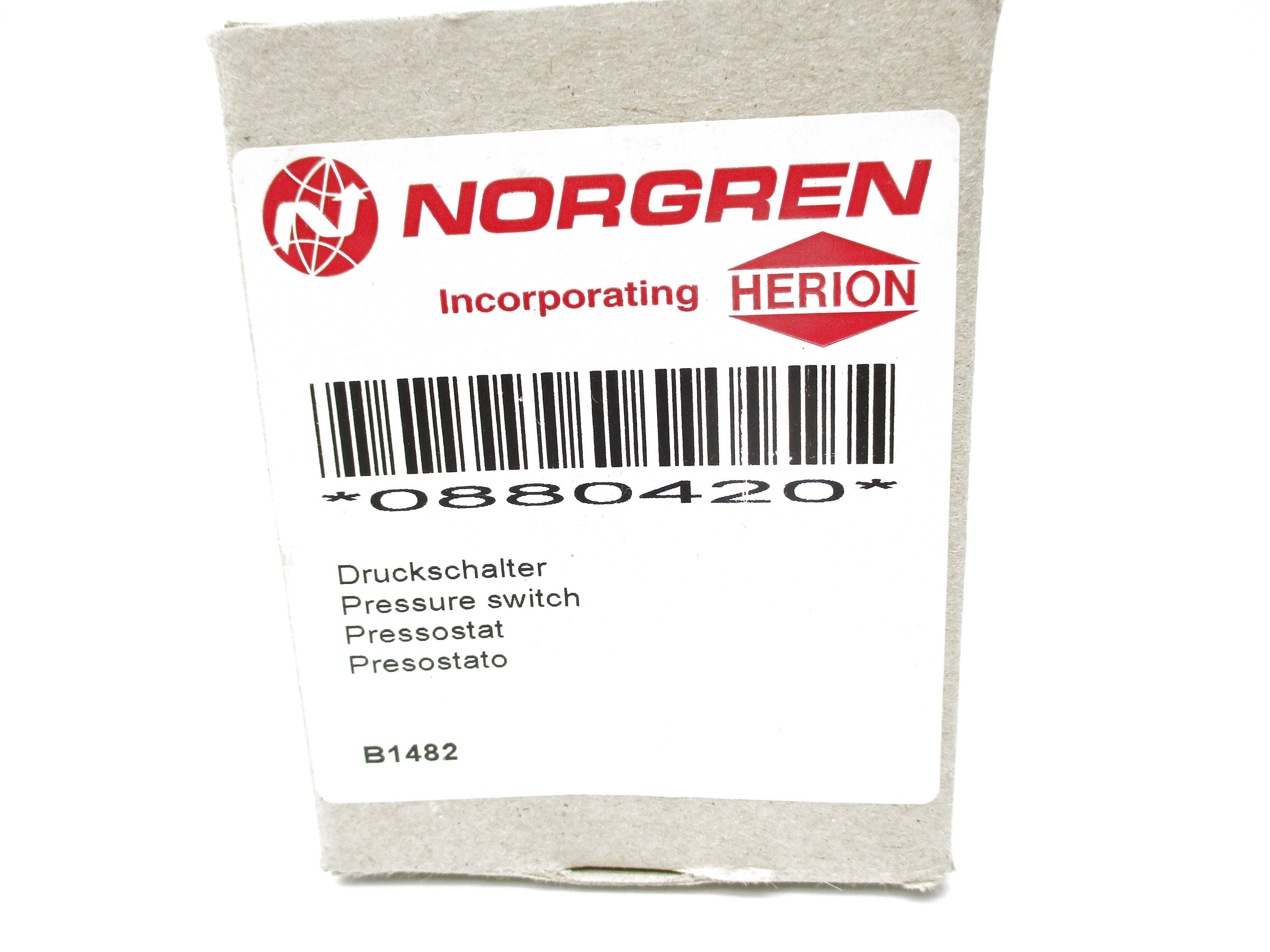 NORGREN 0880420 NSMP