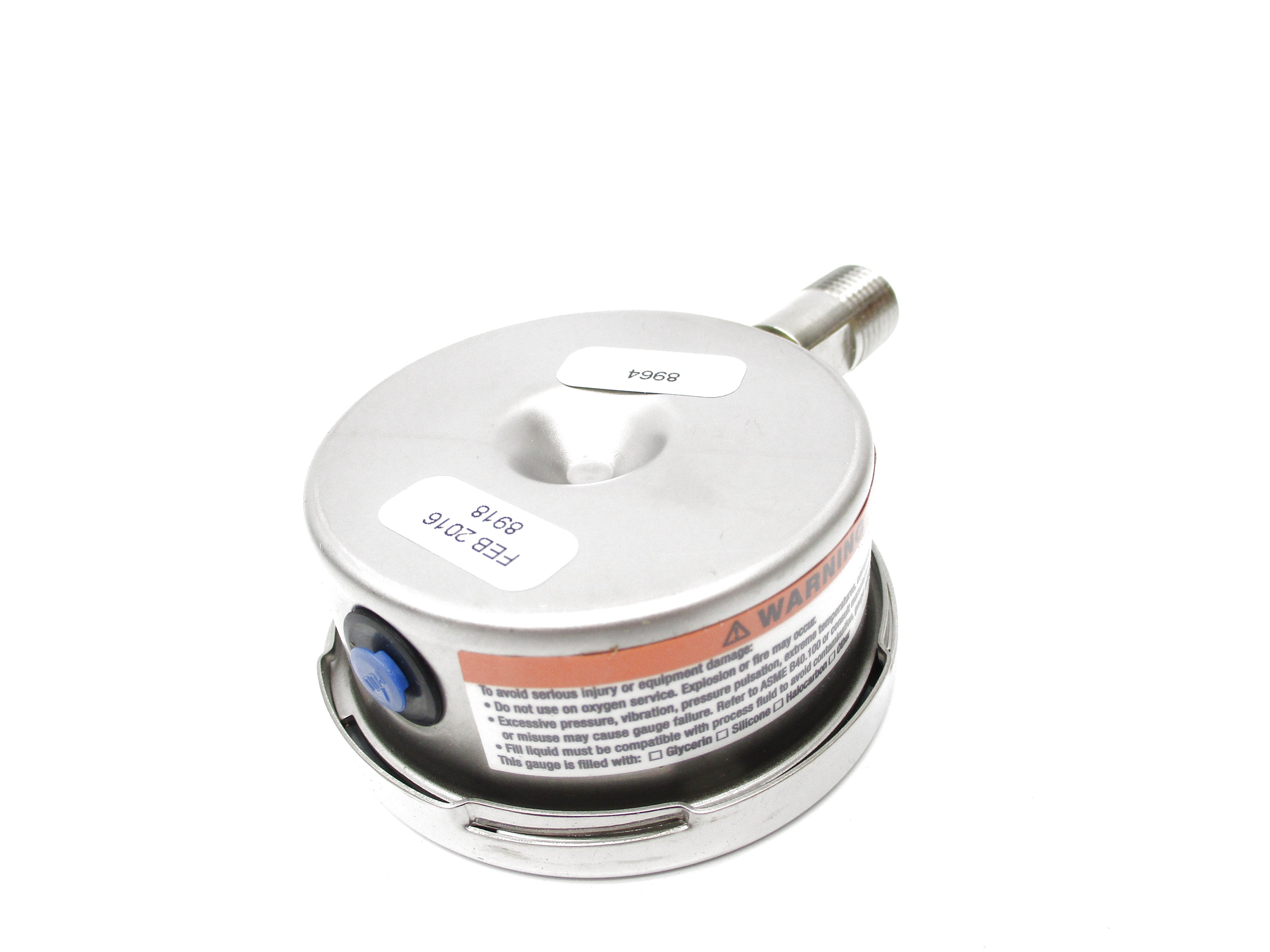 ASHCROFT 25-1009-SW-02L-160#-XLL 0-160PSI NSMP