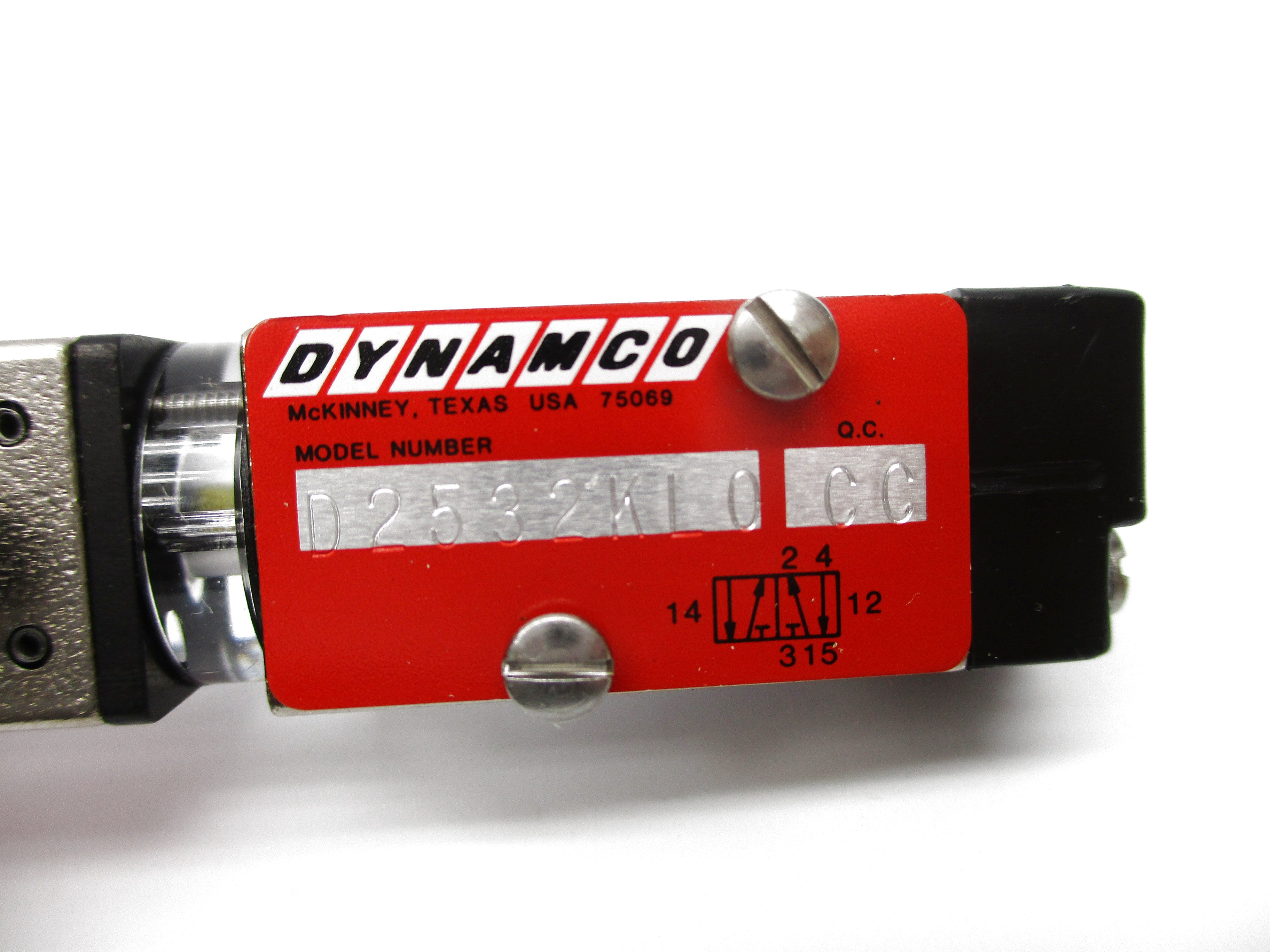 DYNAMCO D2532KL0 24VDC NSNP