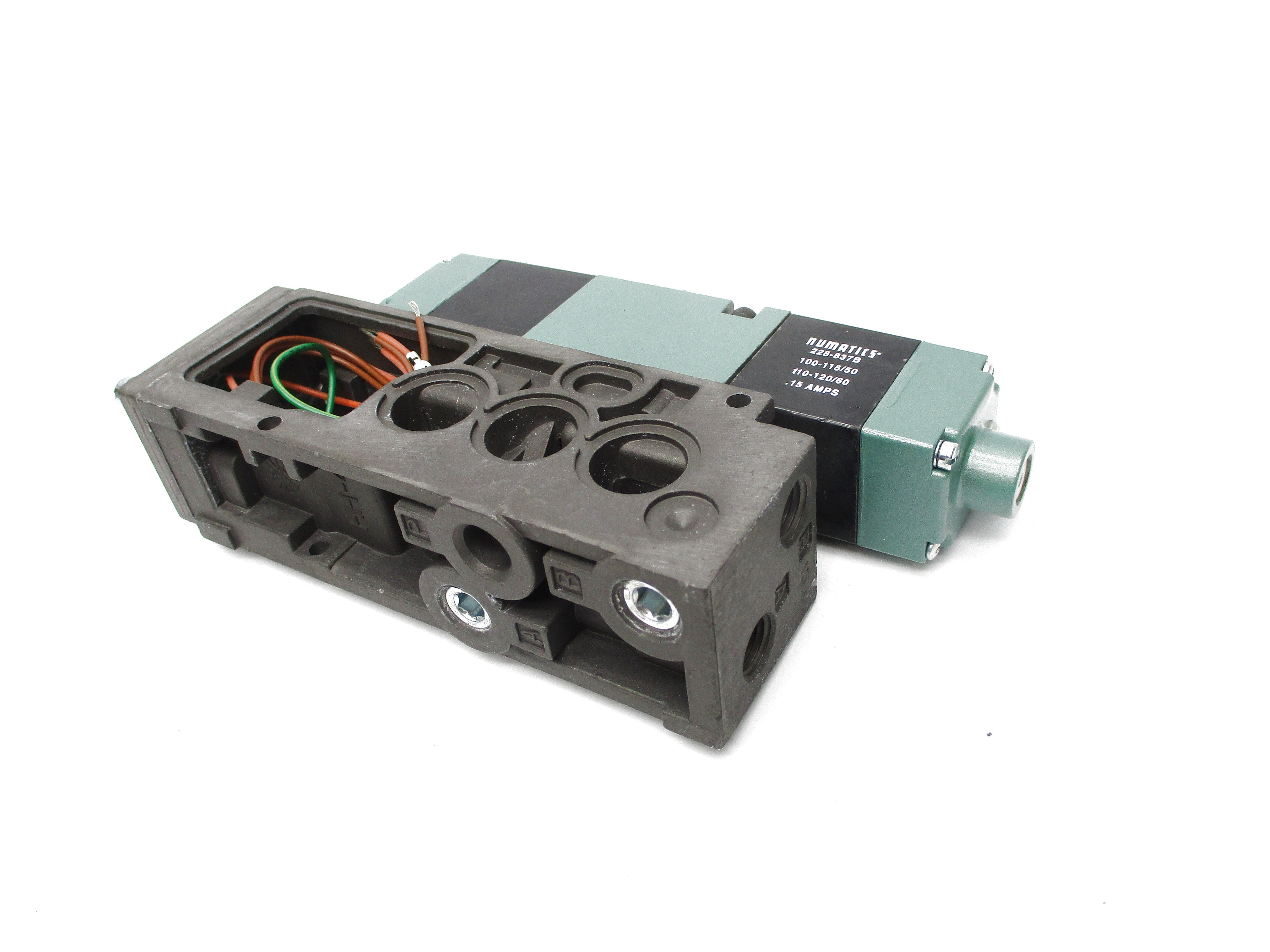 NUMATICS 082SS615K046T30 150PSIG 110-120V NSNP