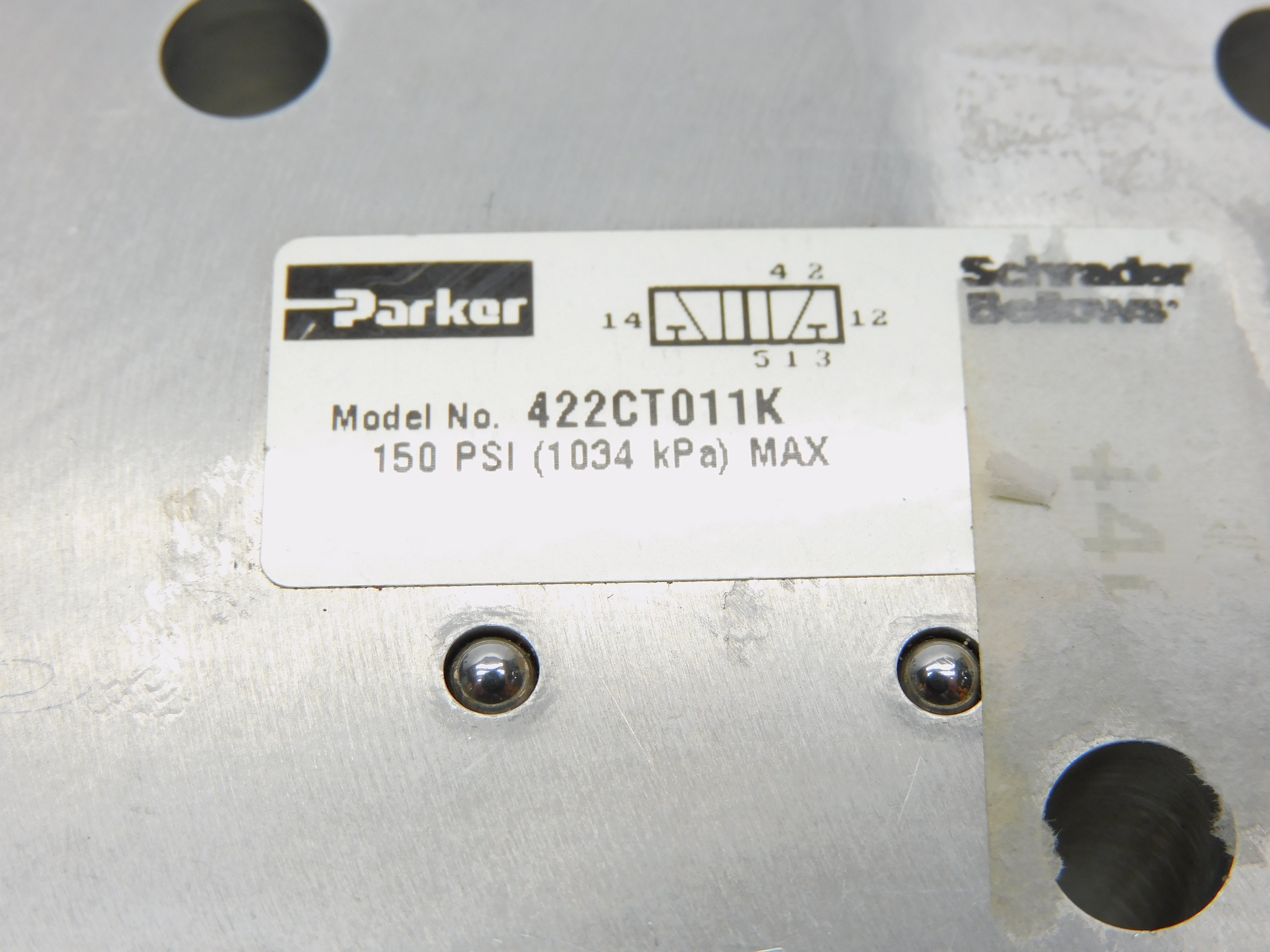 PARKER 422CT011K 150PSI NSNP