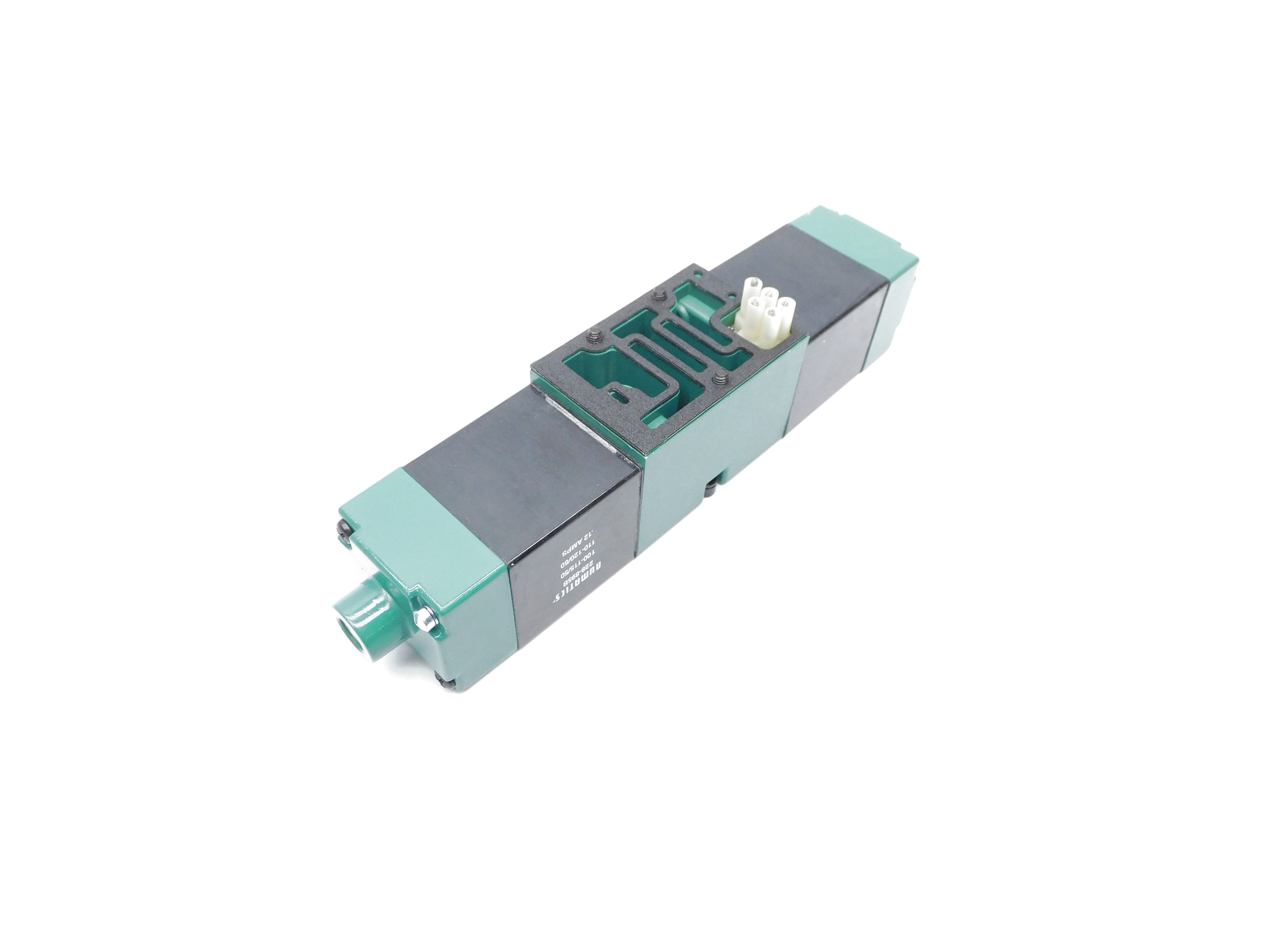 NUMATICS 152SS500K046T30 110/120V .12A 150PSI  NSNP