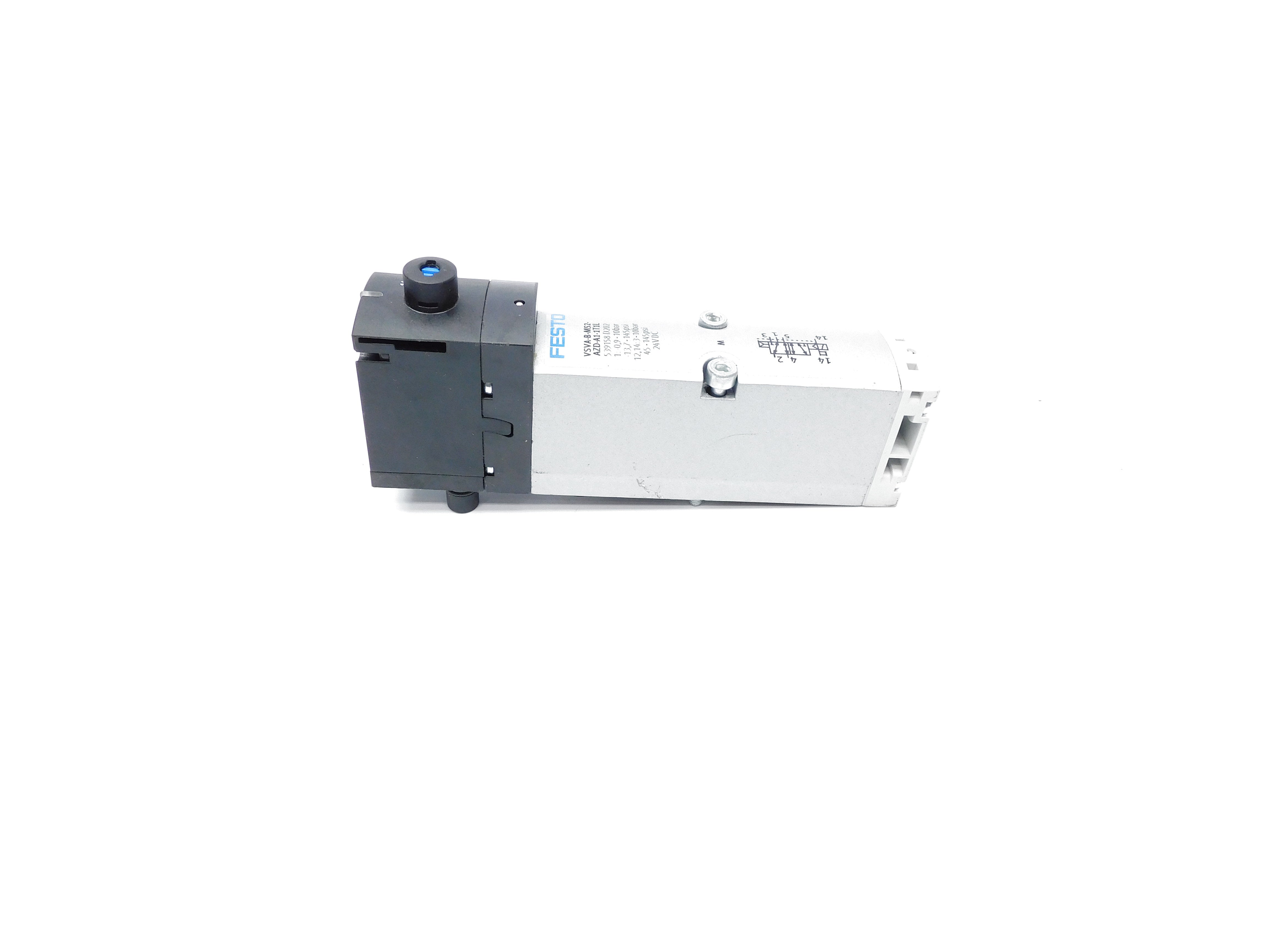 FESTO VSVA-B-M52-AZD-A1-1T1L 24VDC 45-145PSI NSNP