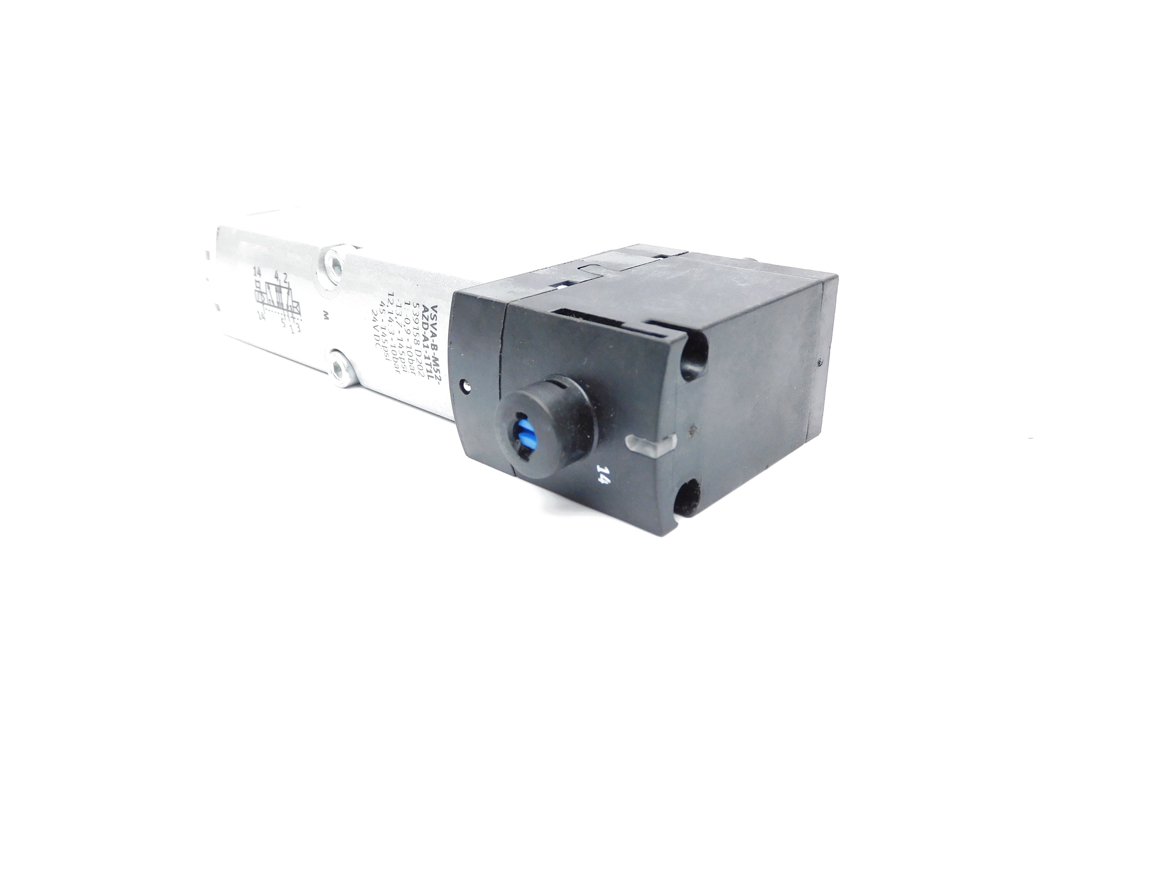 FESTO VSVA-B-M52-AZD-A1-1T1L 24VDC 45-145PSI NSNP