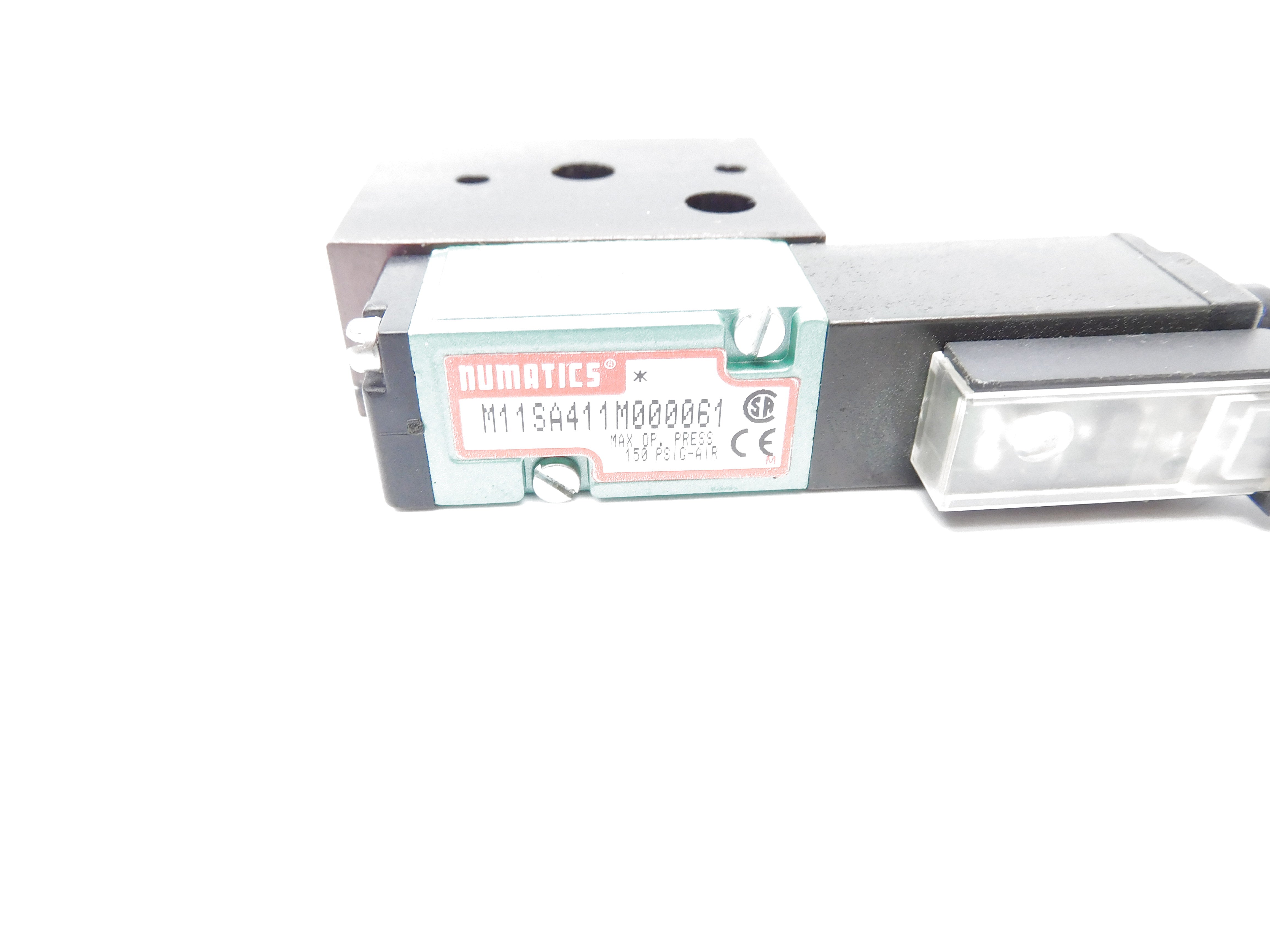 NUMATICS M11SA411M000061 150PSIG 24VDC NSNP