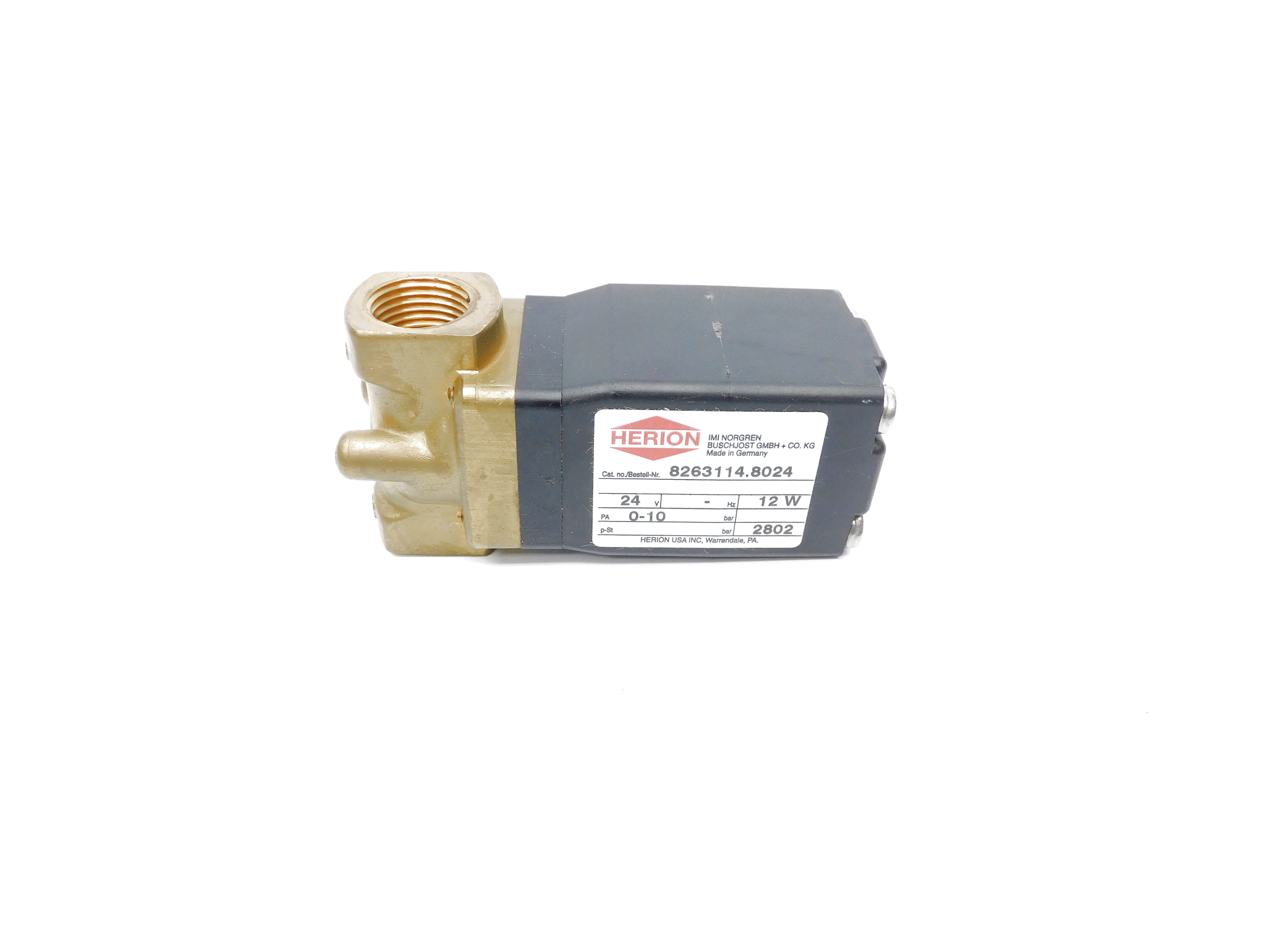 HERION 8263114.8024 24V NSNP