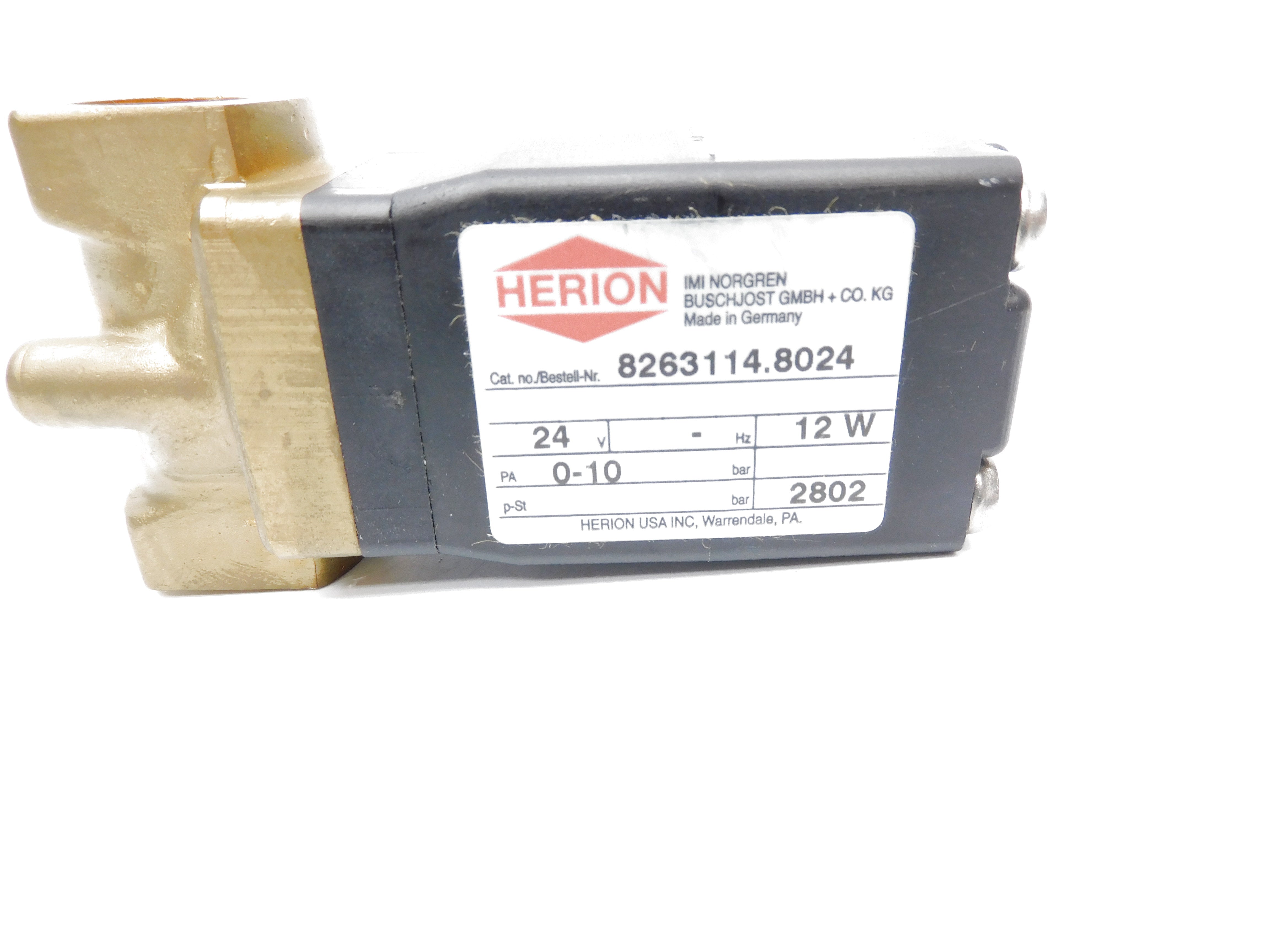 HERION 8263114.8024 24V NSNP