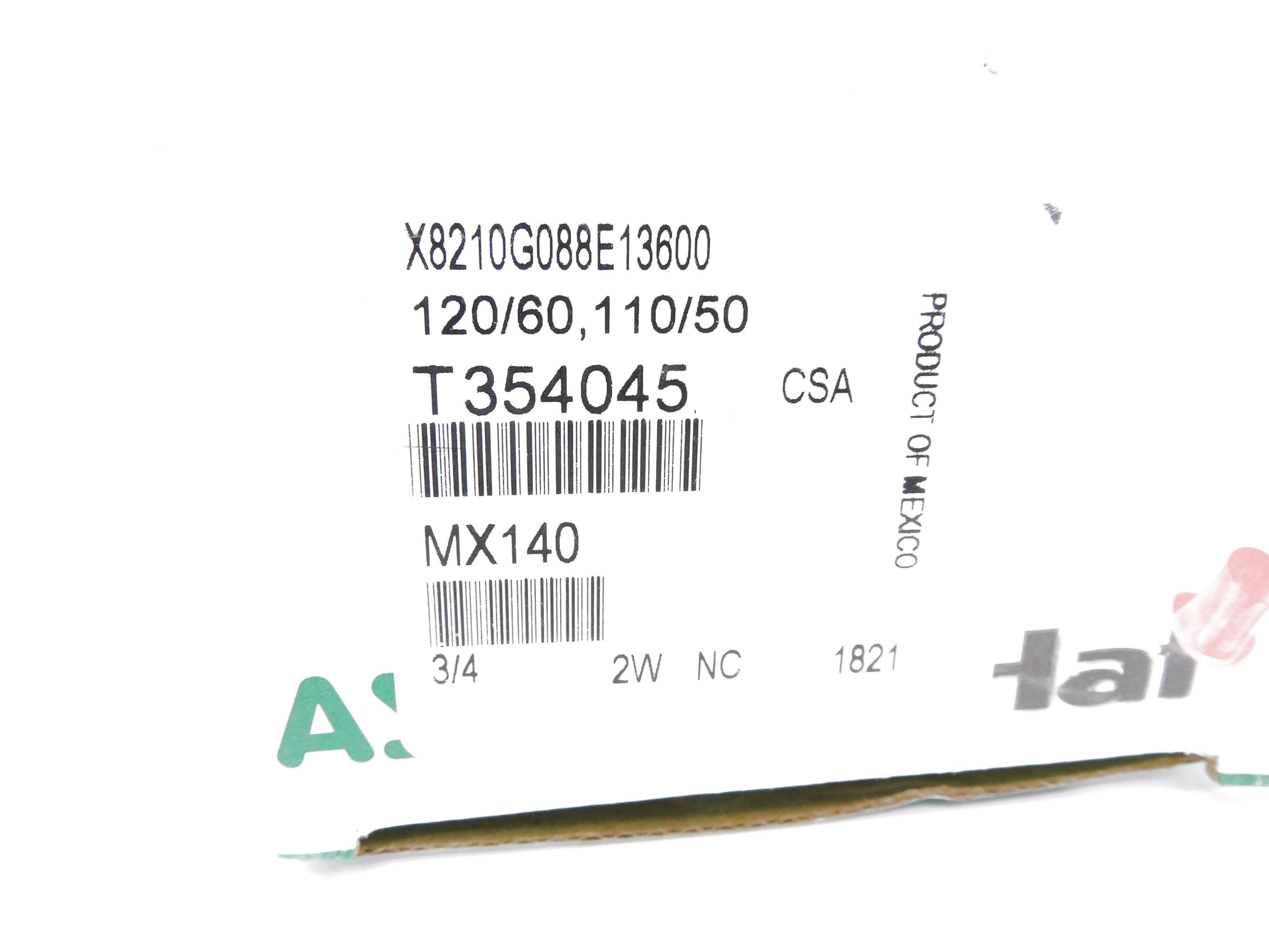 ASCO X8210G088E13600 110/120V 150PSI NSMP