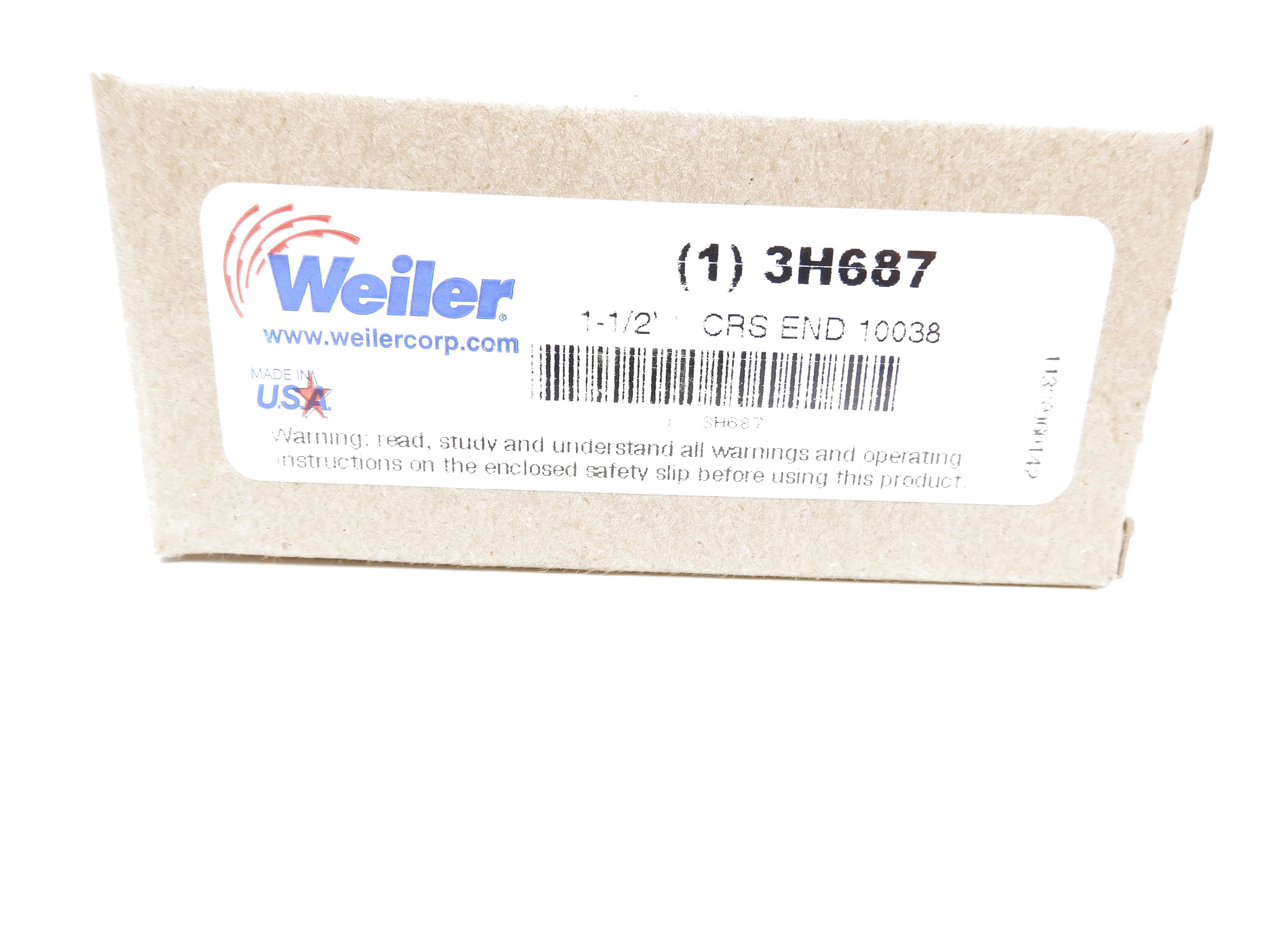 WEILER 3H687 NSMP