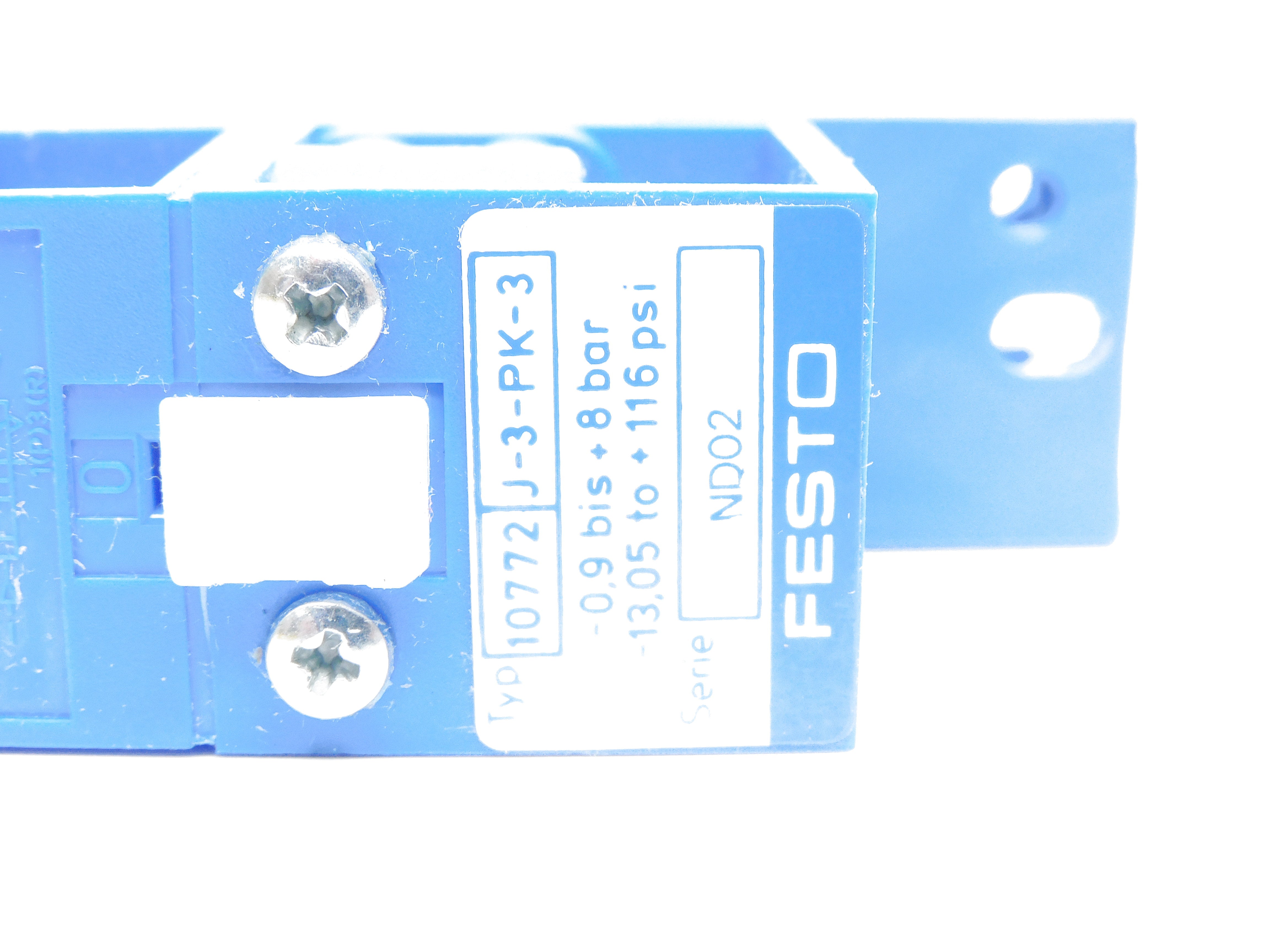FESTO J-3-PK-3 -13,05-116PSI NSNP