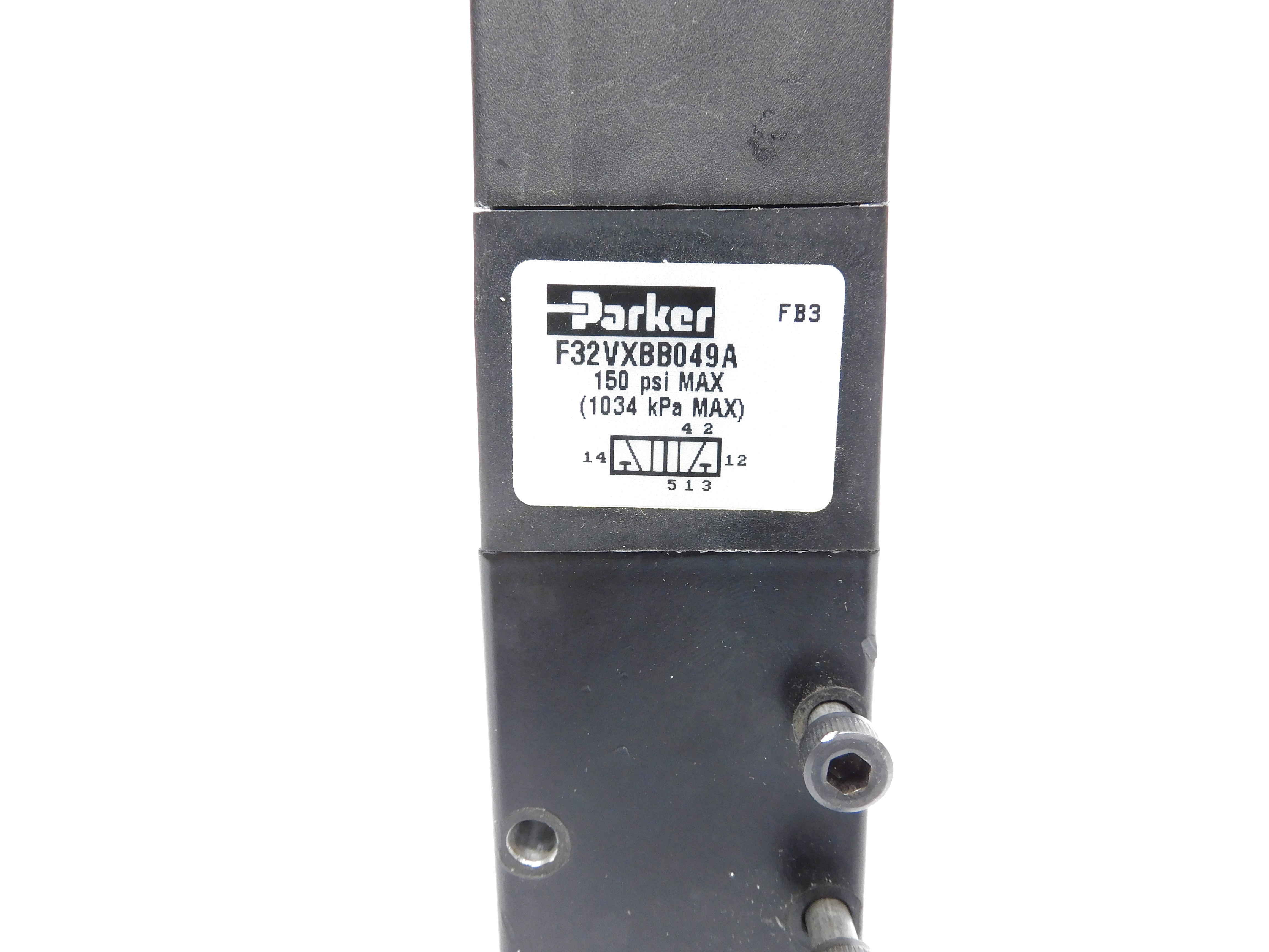 PARKER F32VXBB049A 150PSI 24VDC  NSNP