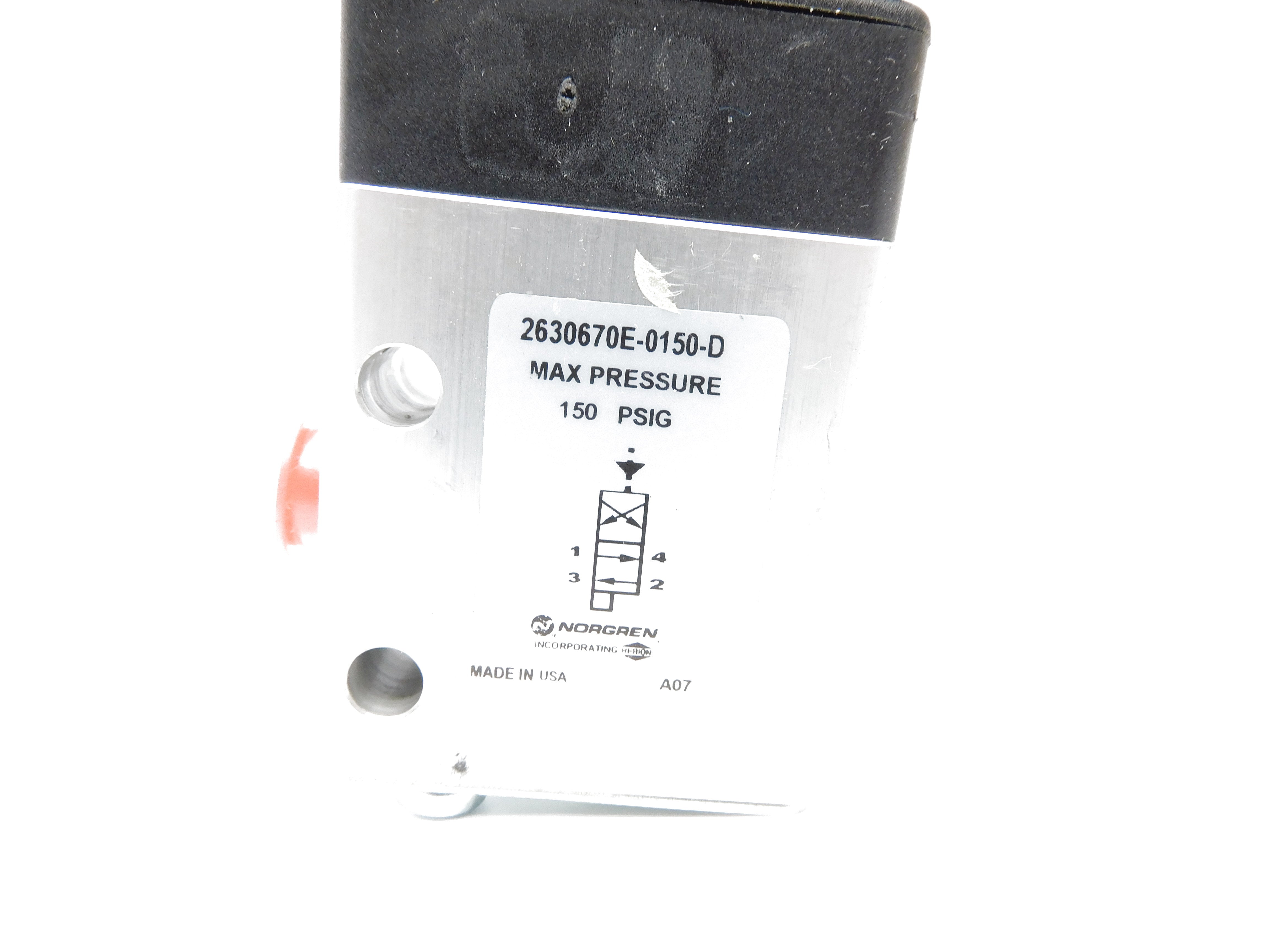 NORGREN 2630670E-0150-D 150PSIG 24V NSNP
