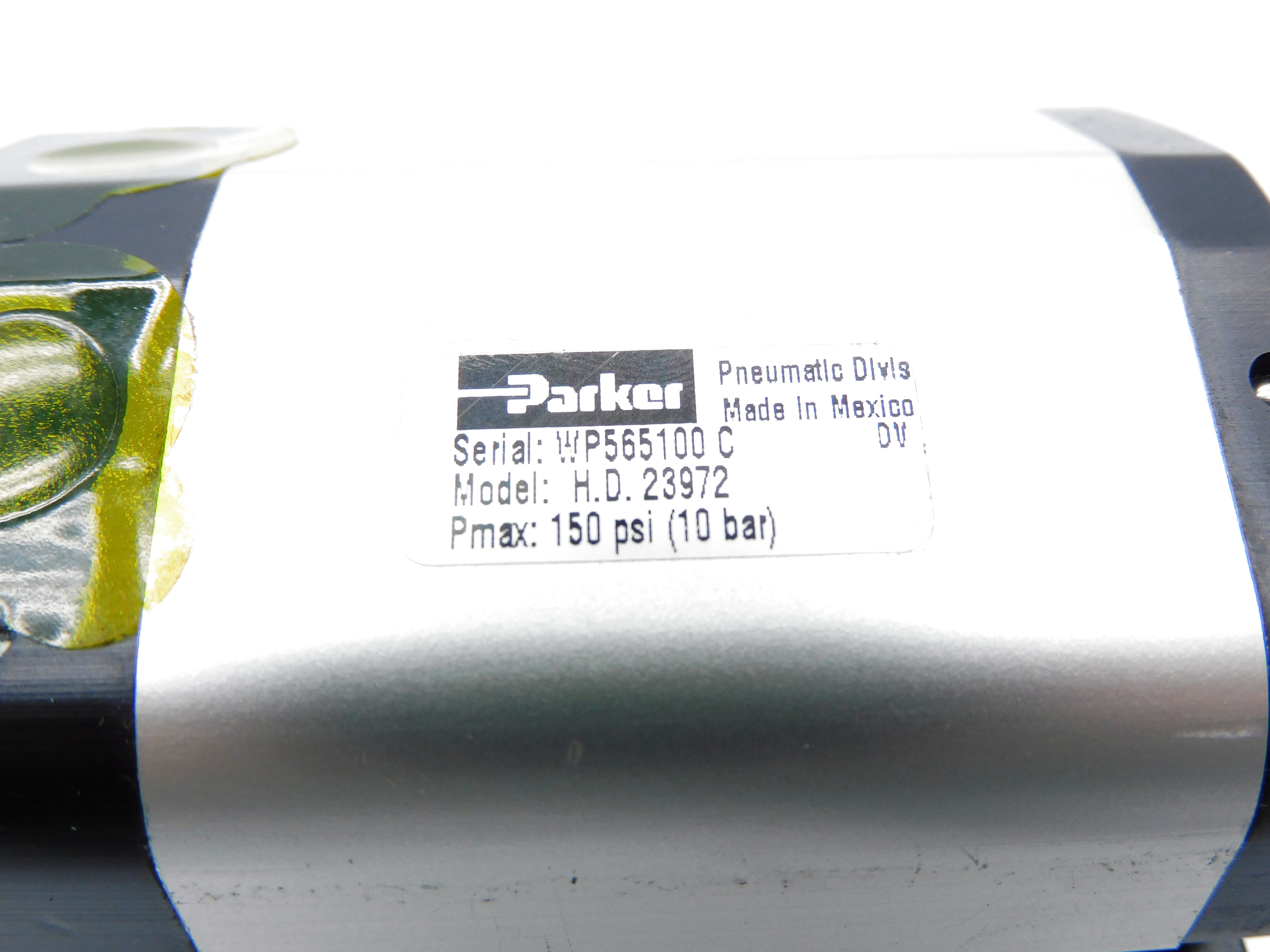 PARKER H.D.23972 150PSI NSNP