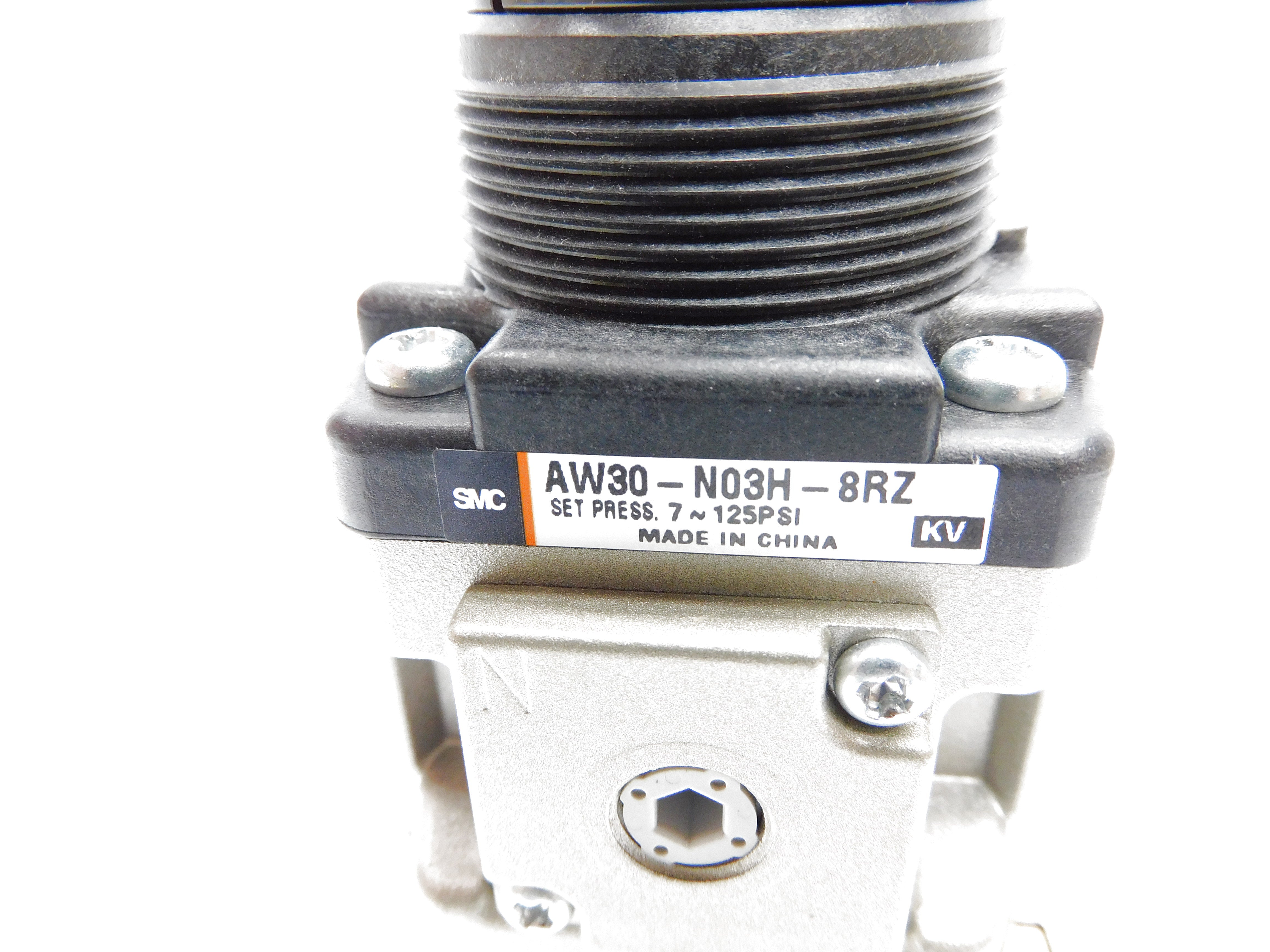SMC AW30-N03H-8RZ 125PSI NSNP