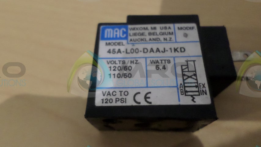 MAC 45A-L00-DAAJ-1KD *USED*