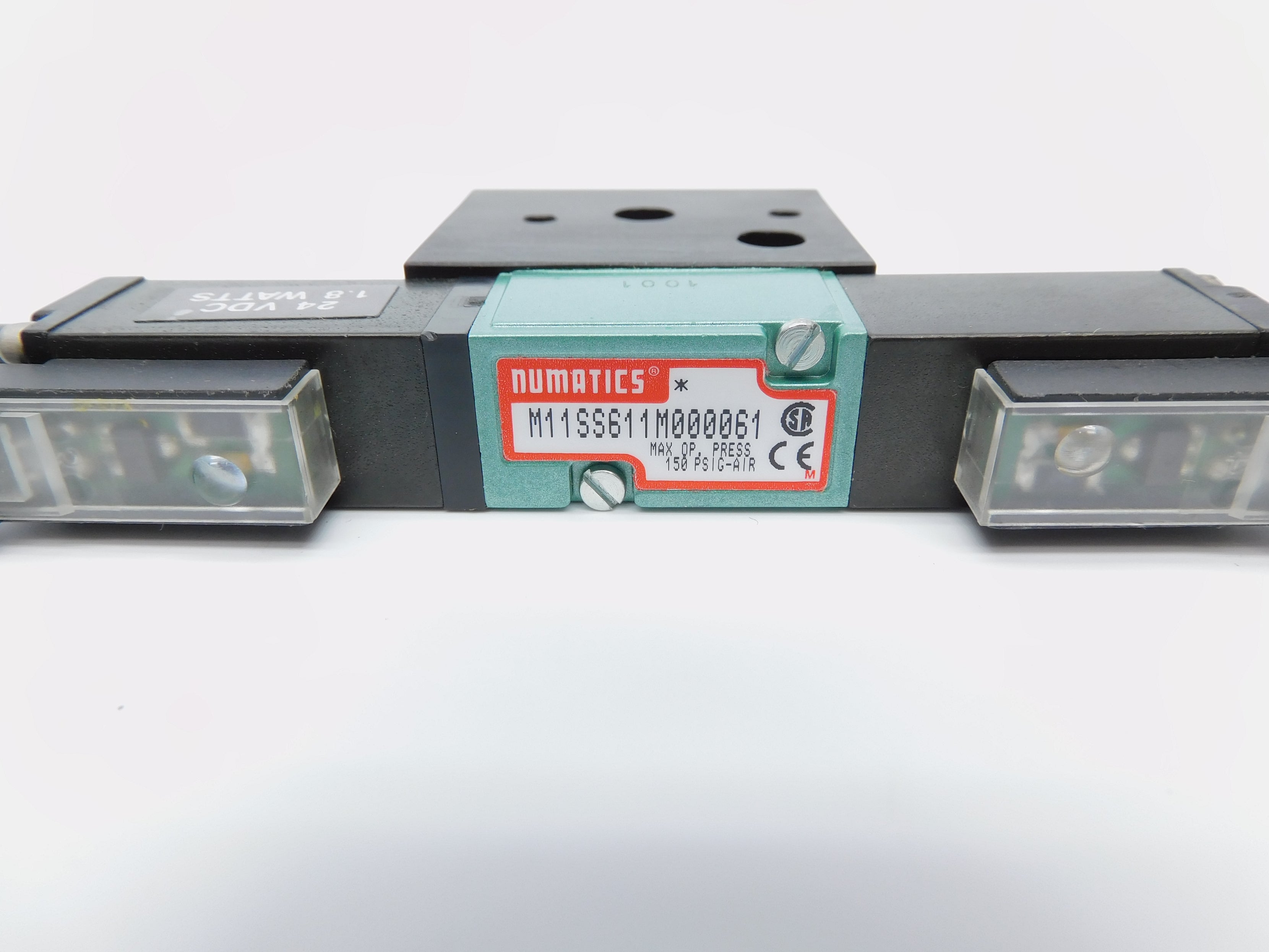 NUMATICS M11SS611M000061 150PSIG 24VDC NSNP