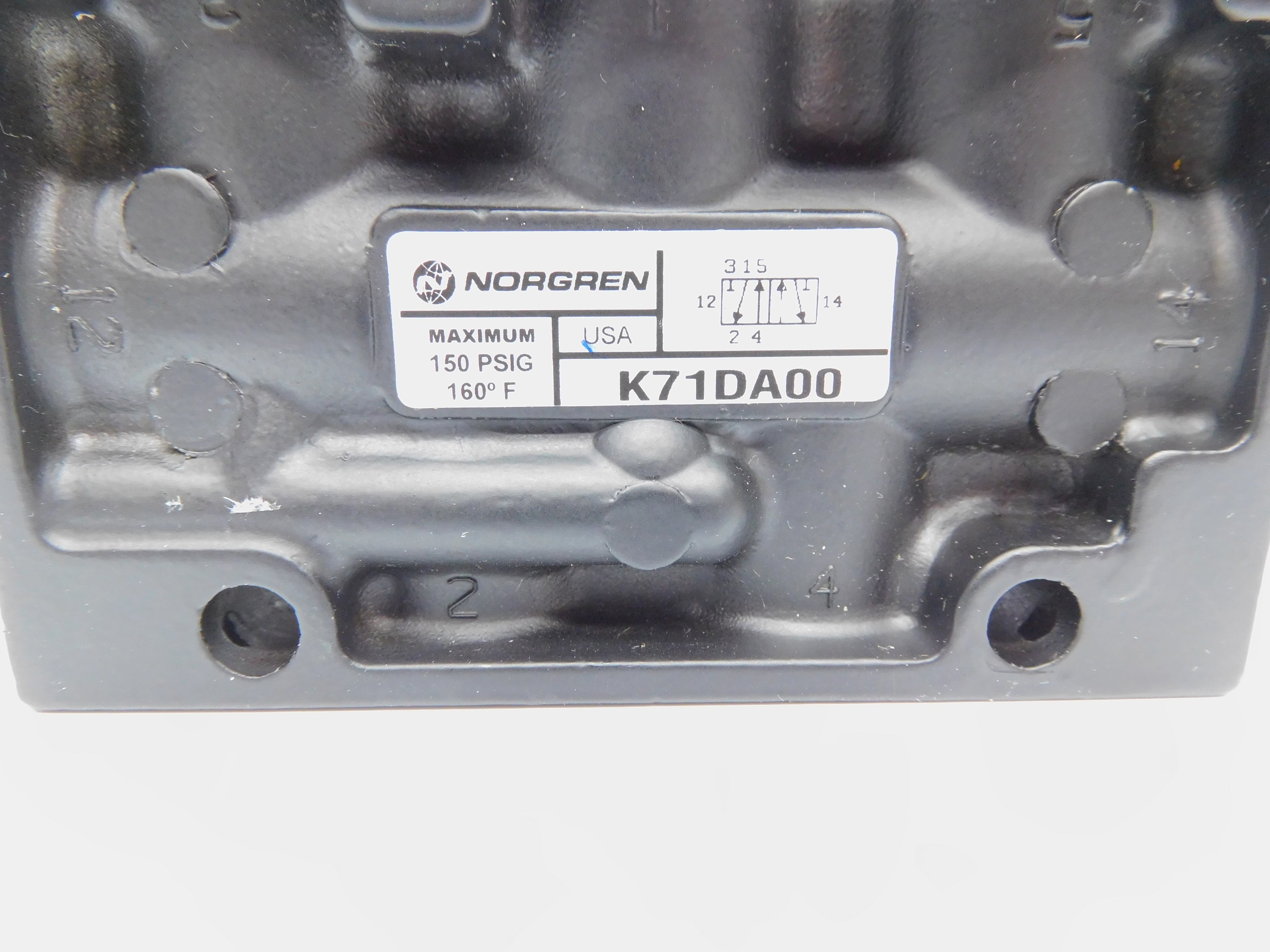 NORGREN K71DA00 150PSI NSNP