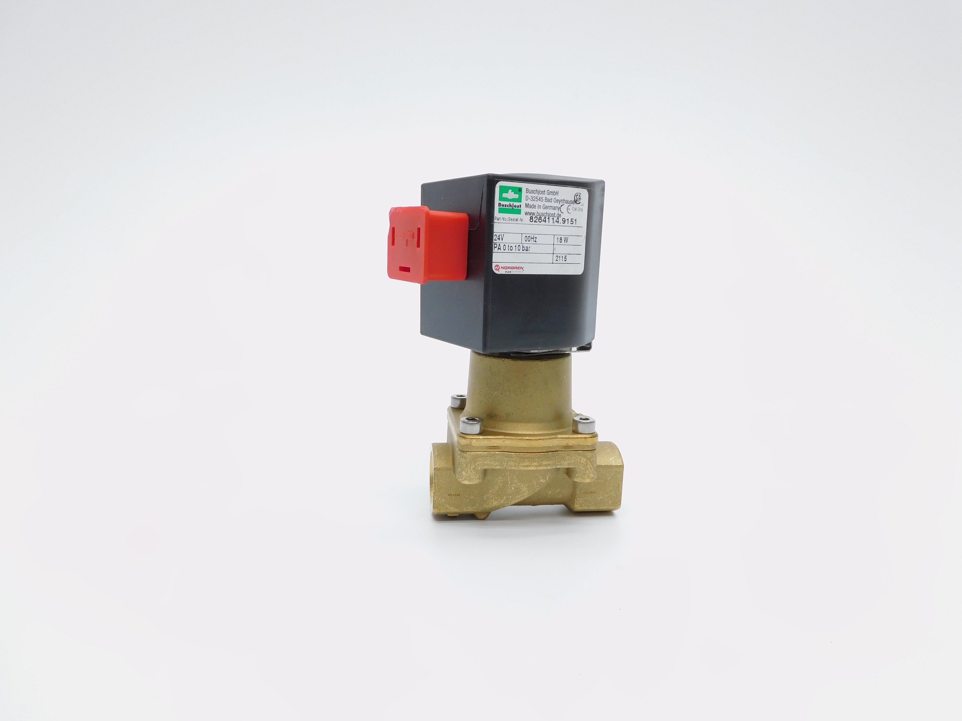 NORGREN 8264114.9151 24V NSNP