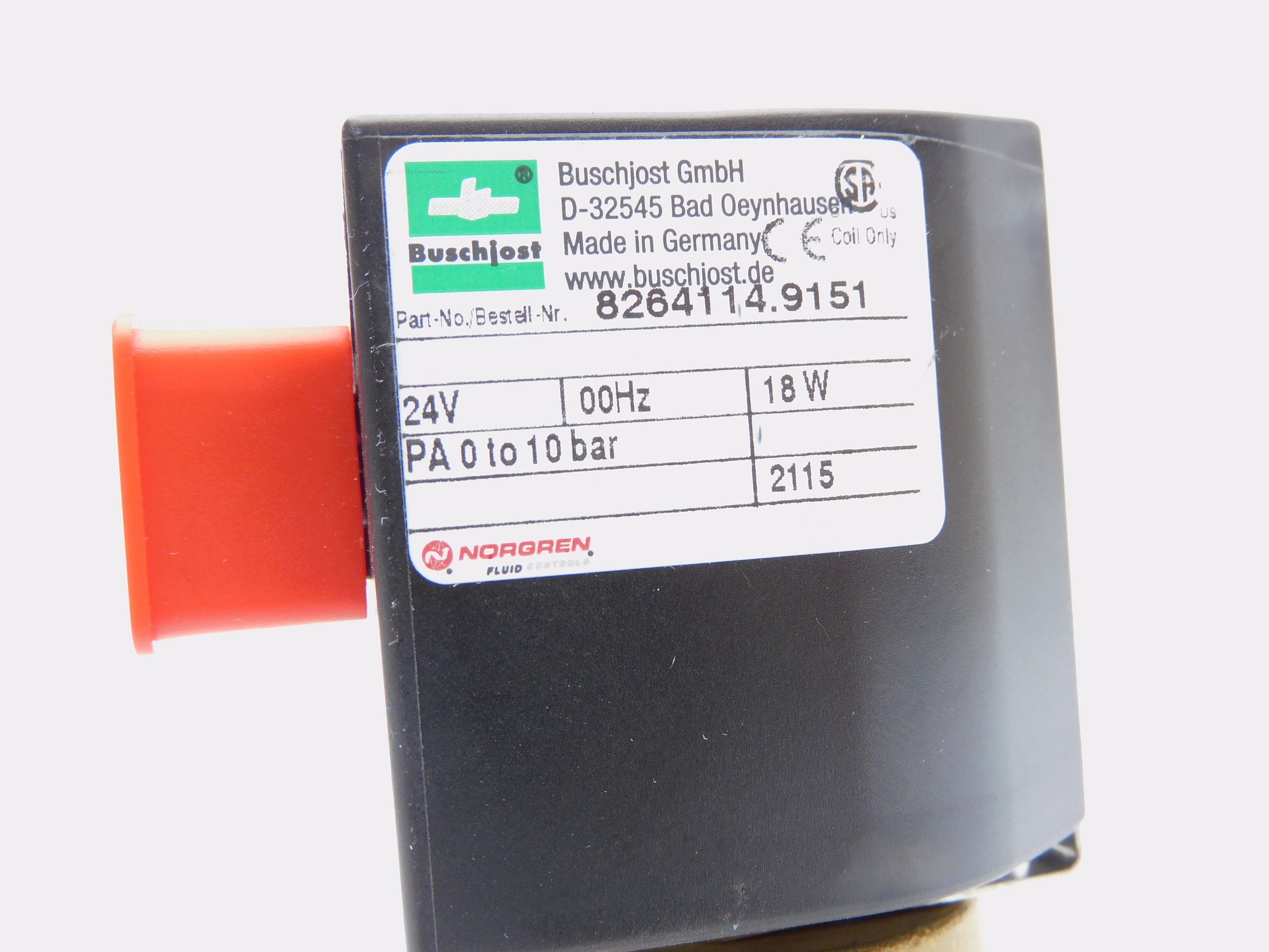 NORGREN 8264114.9151 24V NSNP