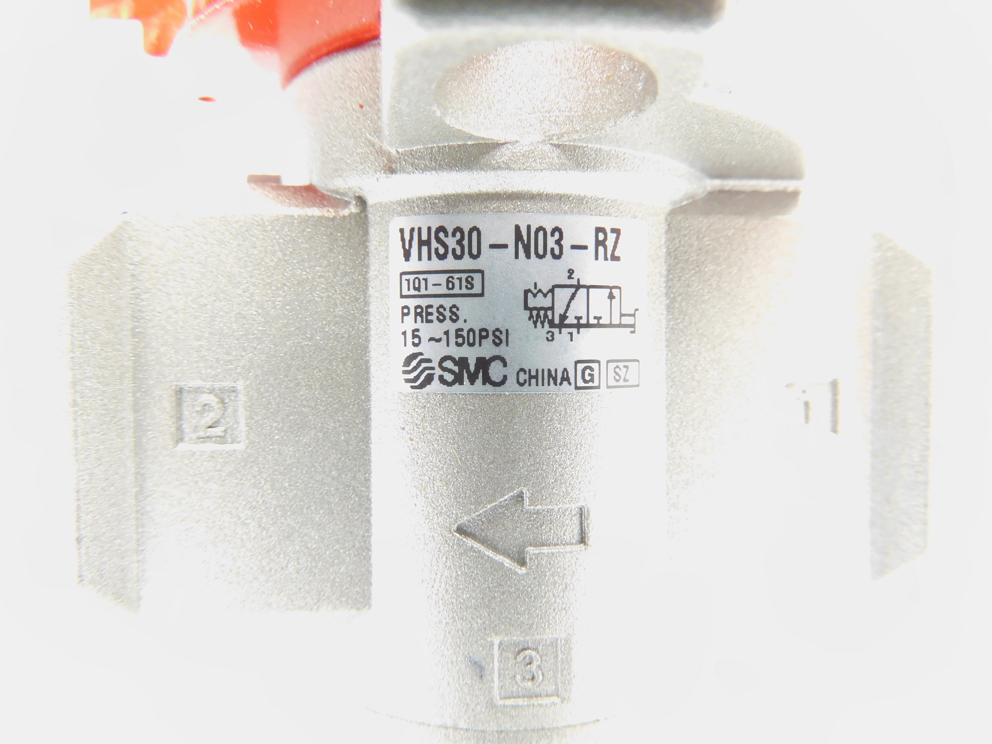 SMC VHS30-N03-RZ 15-150PSI NSNP