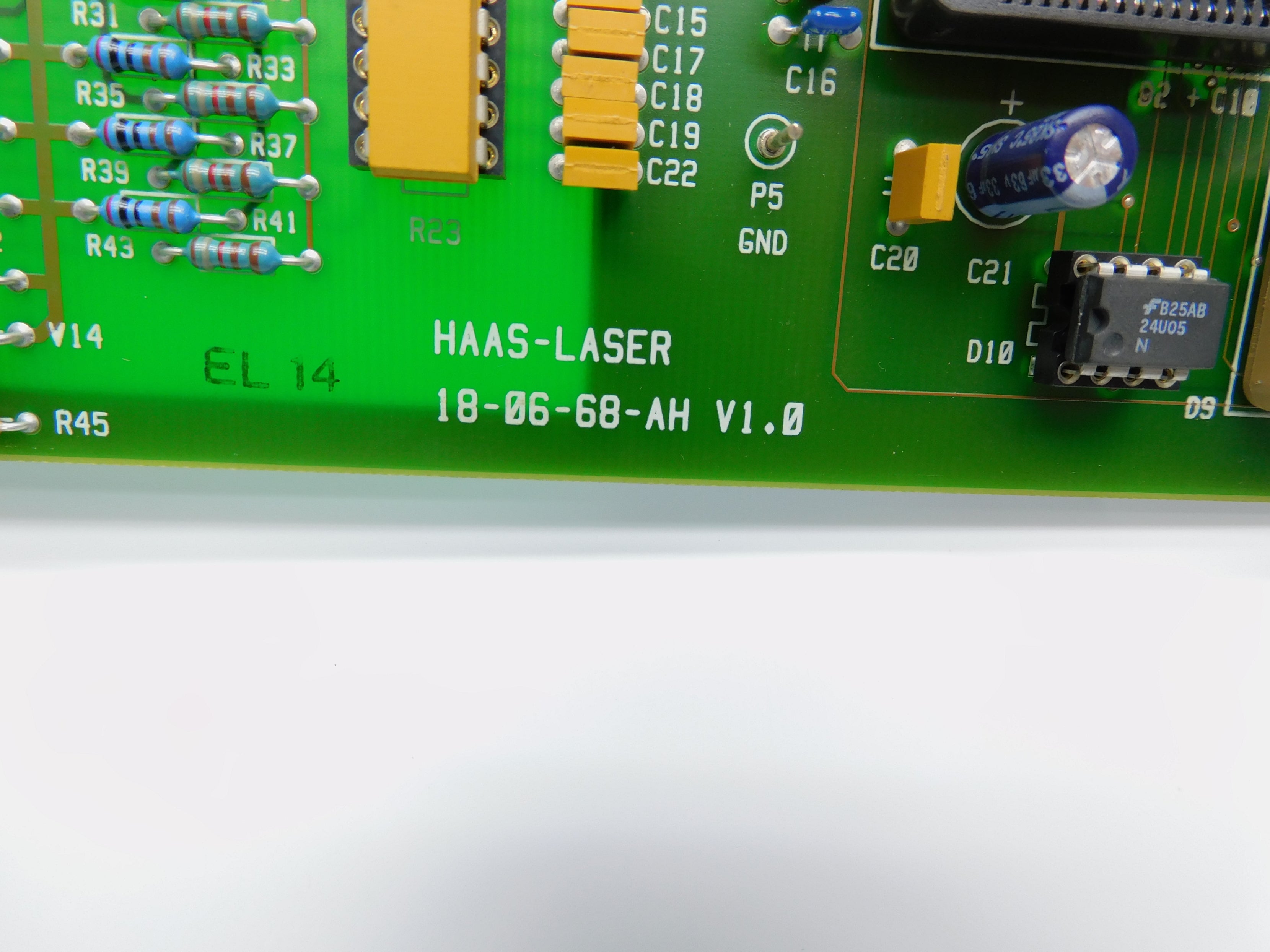 HAAS-LASER 18-06-68-AH NSNP