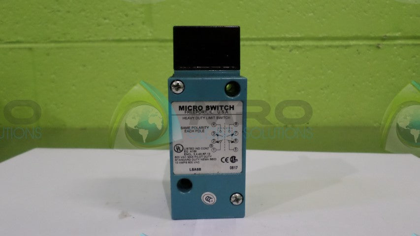 MICROSWITCH LSA6B HEAVY DUTY LIMIT SWITCH *USED*