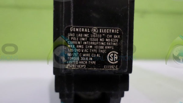 GENERAL ELECTRIC 252B2183P3 CIRCUIT BREAKER  UNMP