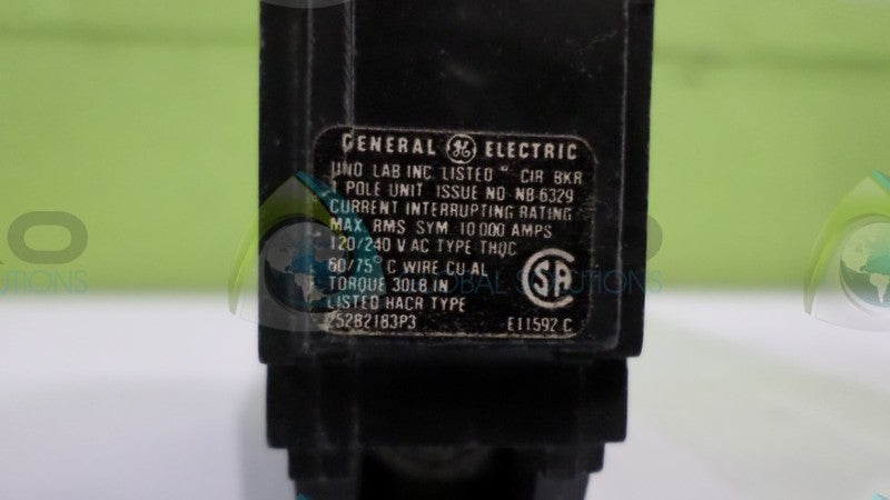 GENERAL ELECTRIC 252B2183P3 CIRCUIT BREAKER  UNMP