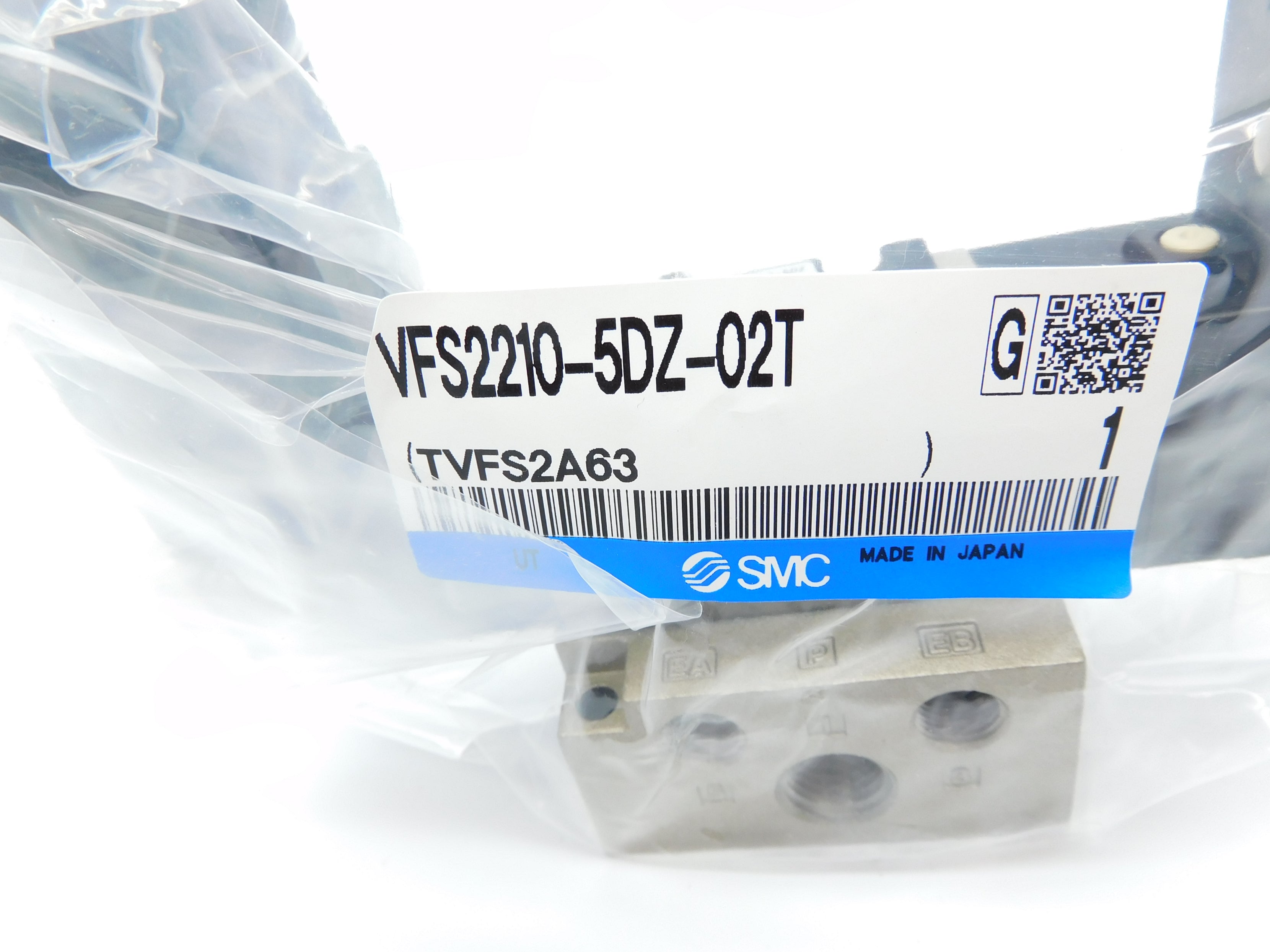 SMC VFS2210-5DZ-02T 21-26VDC NSMP