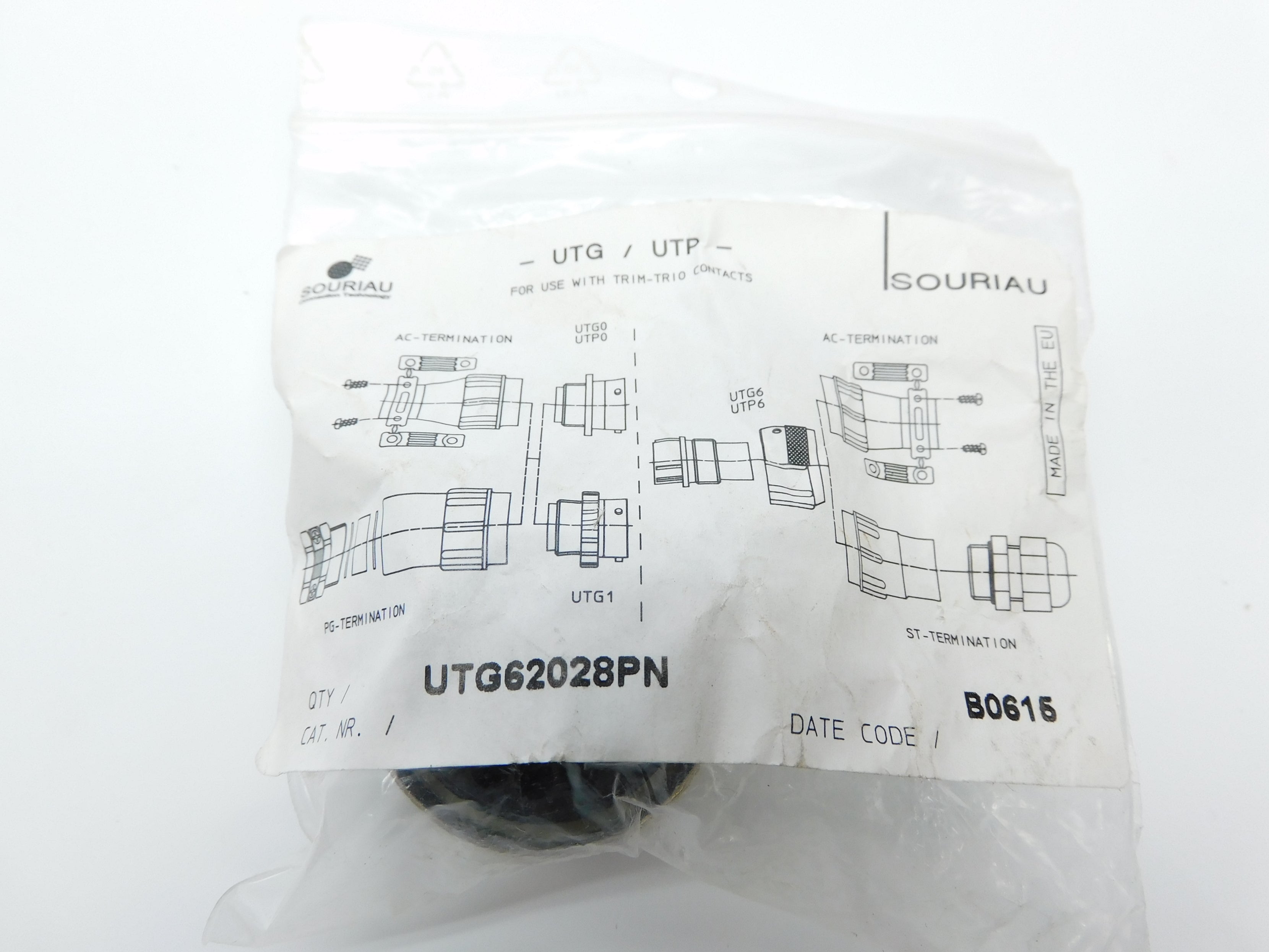 SOURIAU UTG62028PN NSMP