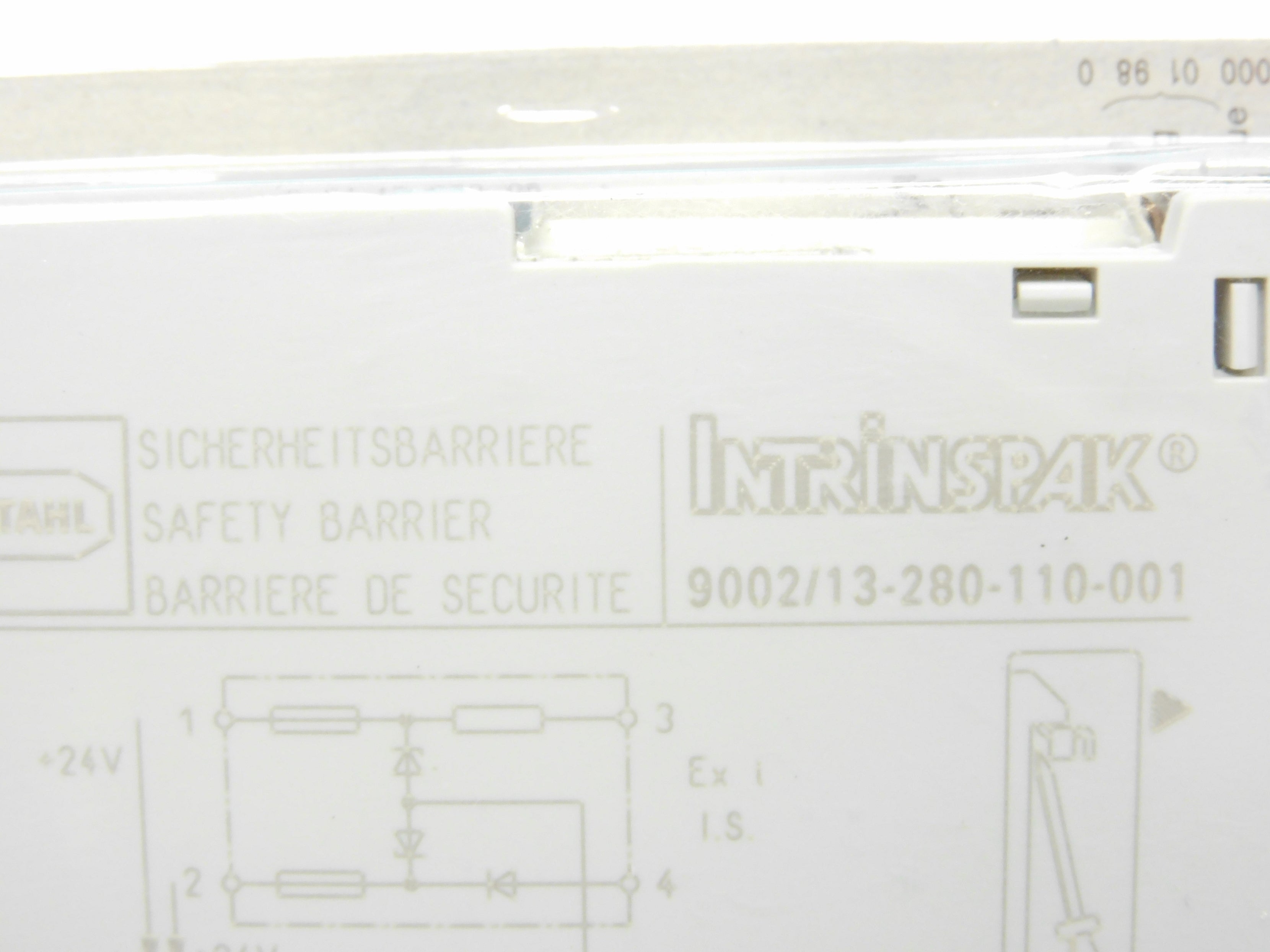 STAHL 9002/13-280-110-001 24V NSMP