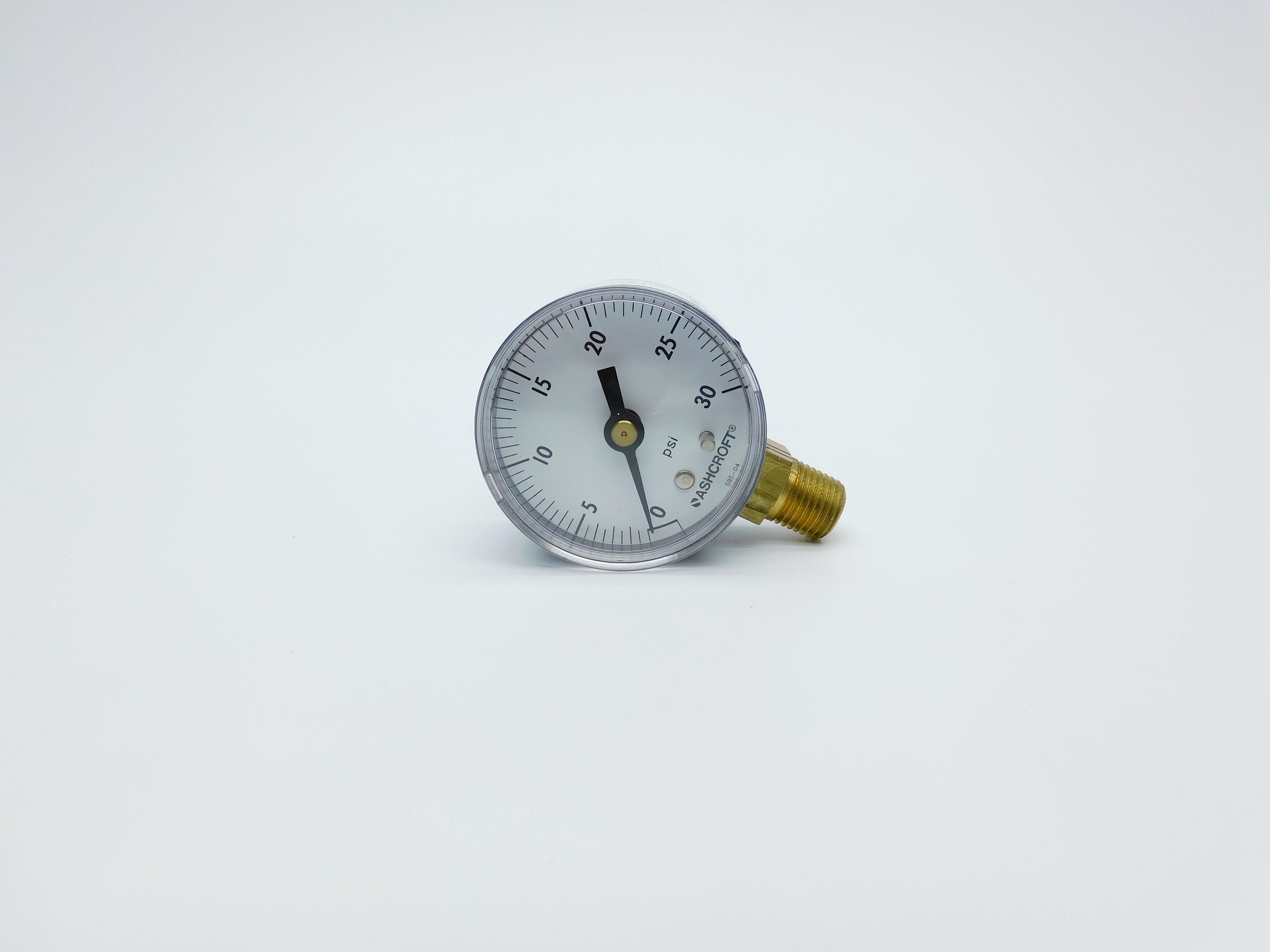 ASHCROFT 595-04 0-30PSI NSNP