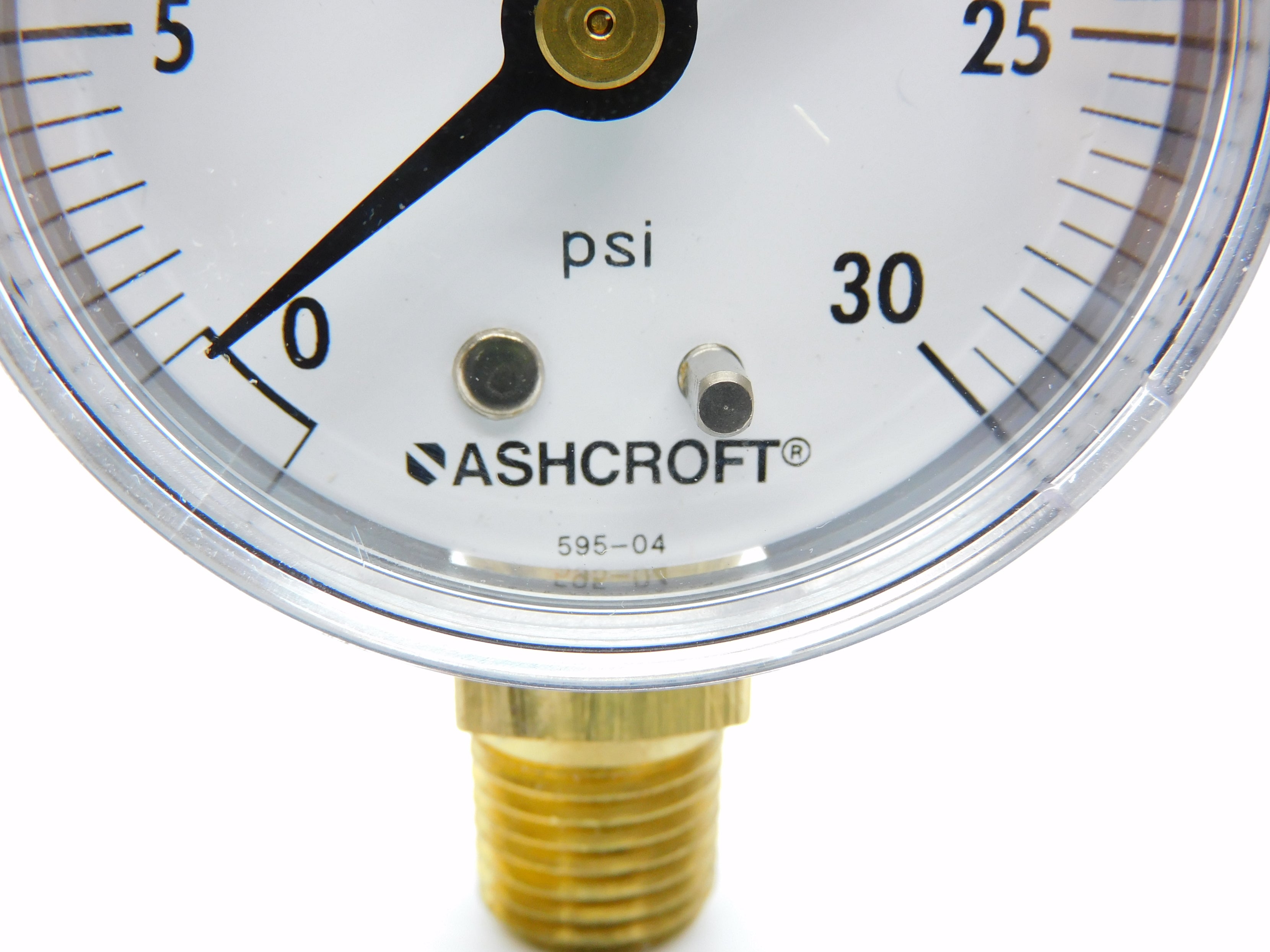 ASHCROFT 595-04 0-30PSI NSNP