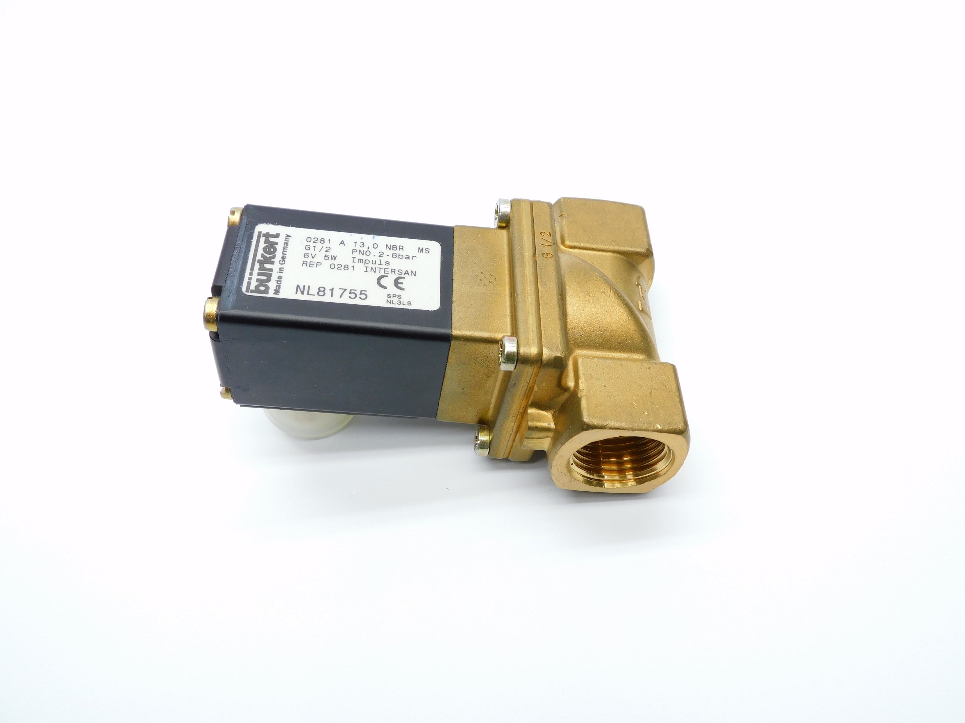 BURKERT 0281A13,0NBRMS NSNP