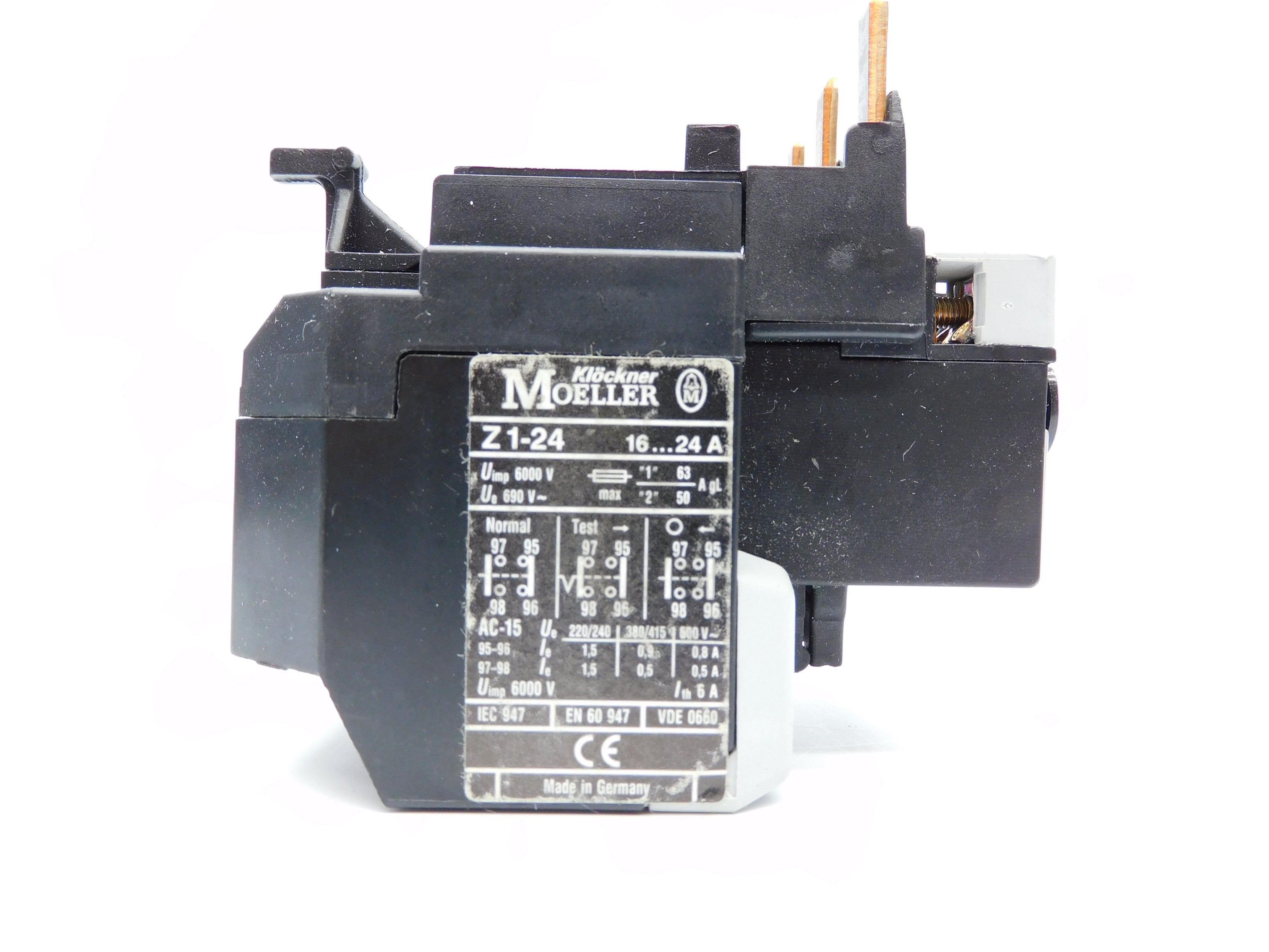 KLOCKNER MOELLER Z1-24 6000V 16-24A NSNP