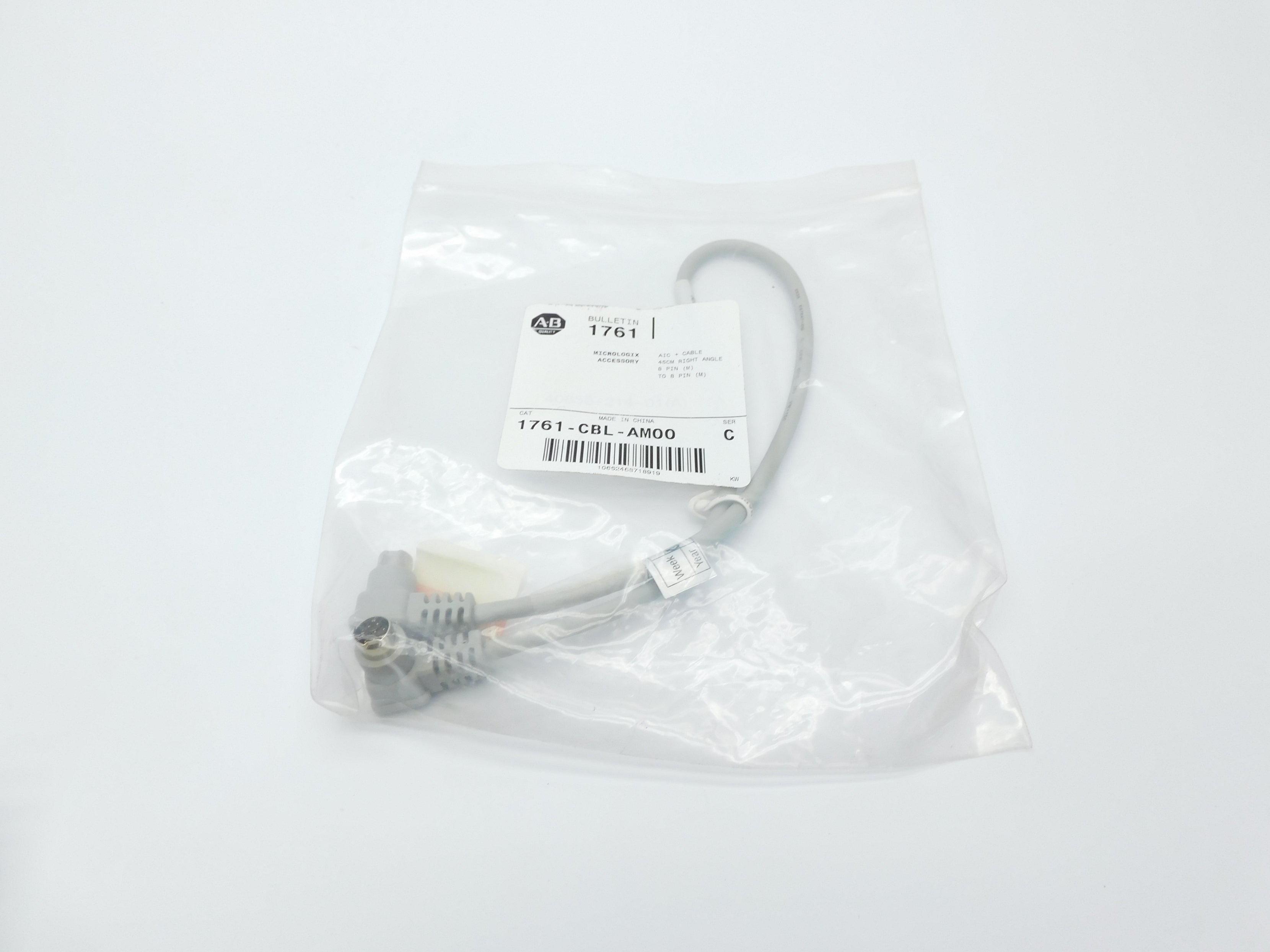 ALLEN BRADLEY 1761-CBL-AM00 SER. C NSMP