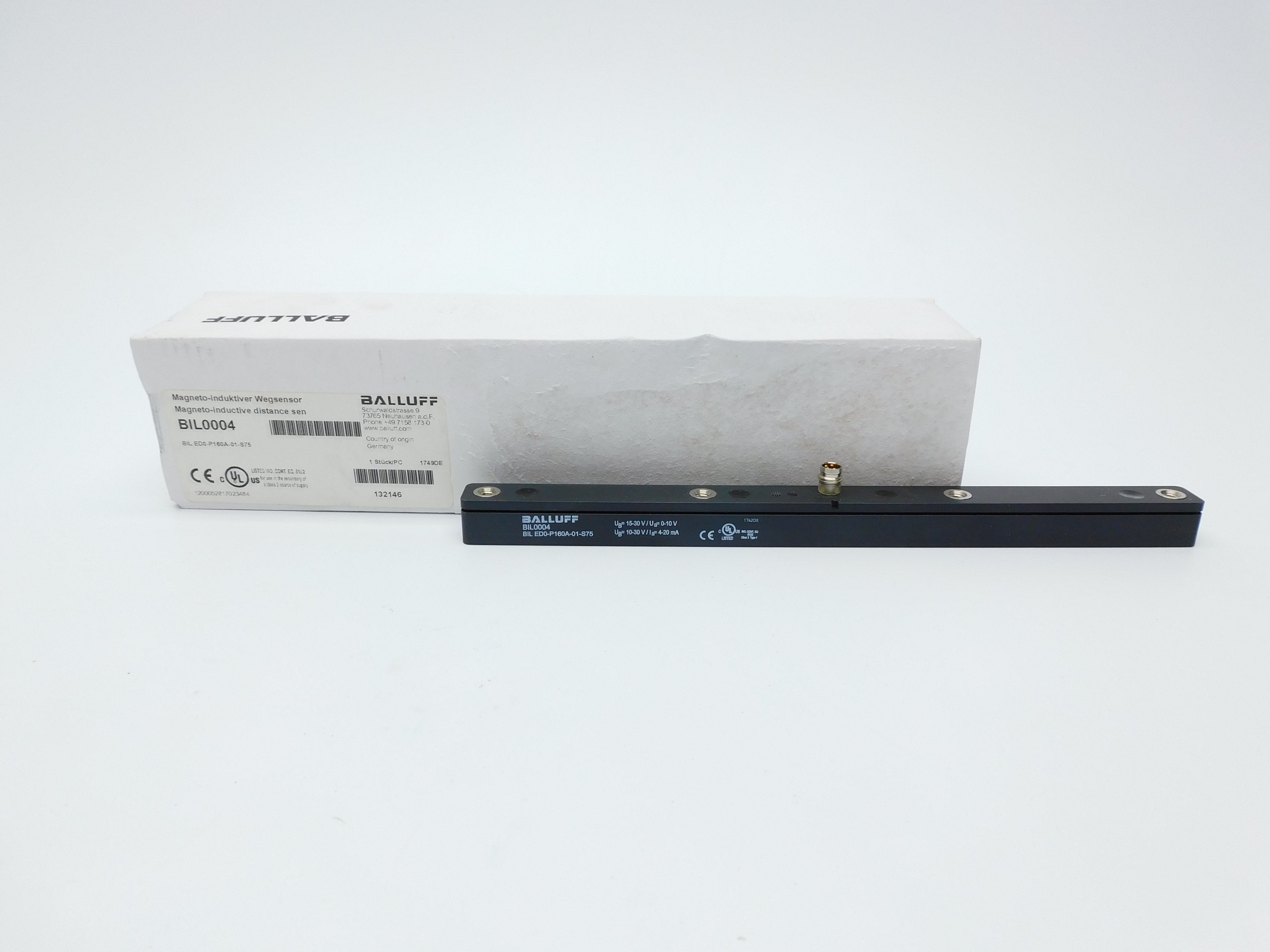 BALLUFF BILED0-P160A-01-S75 NSMP