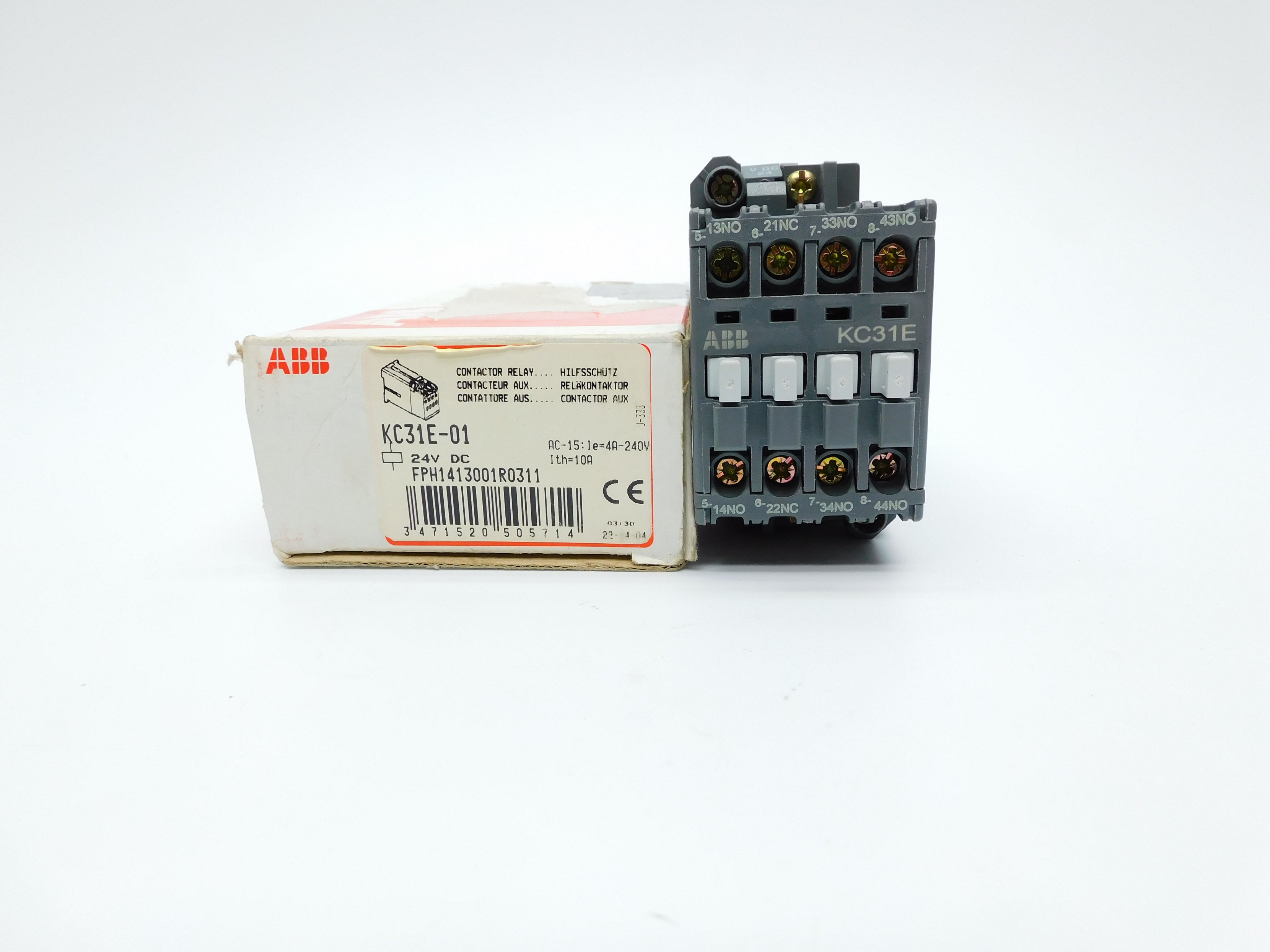 ABB KC31E-01 24VDC 10A NSMP