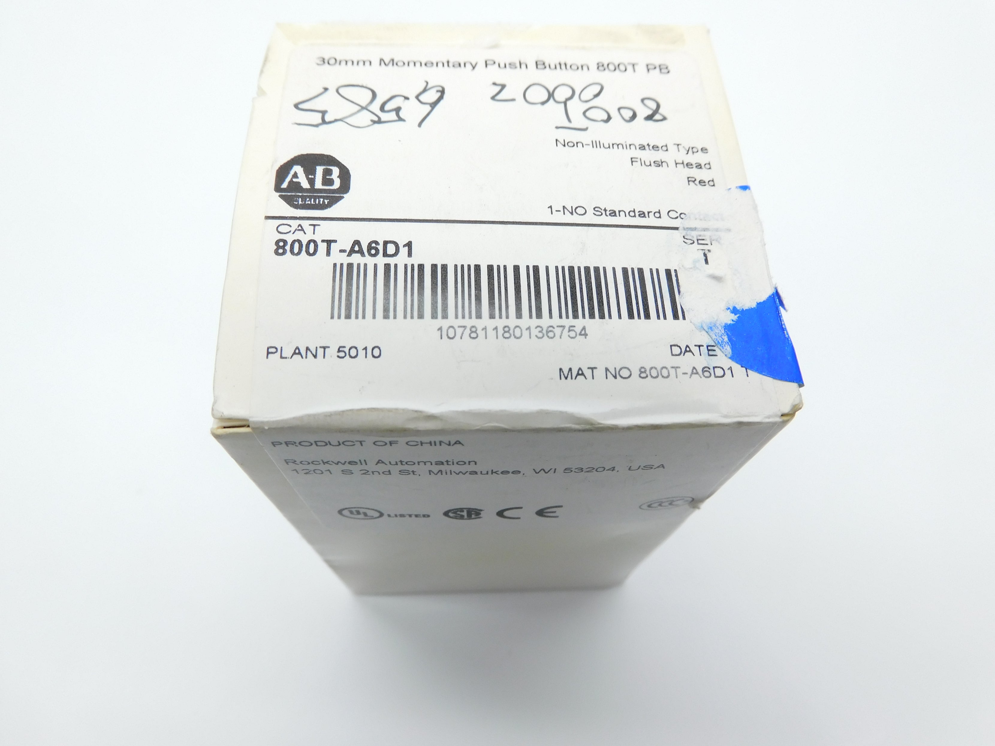 INDUSTRIAL SPARE PART 800T-A6D1 SER. T (WH) NSFS