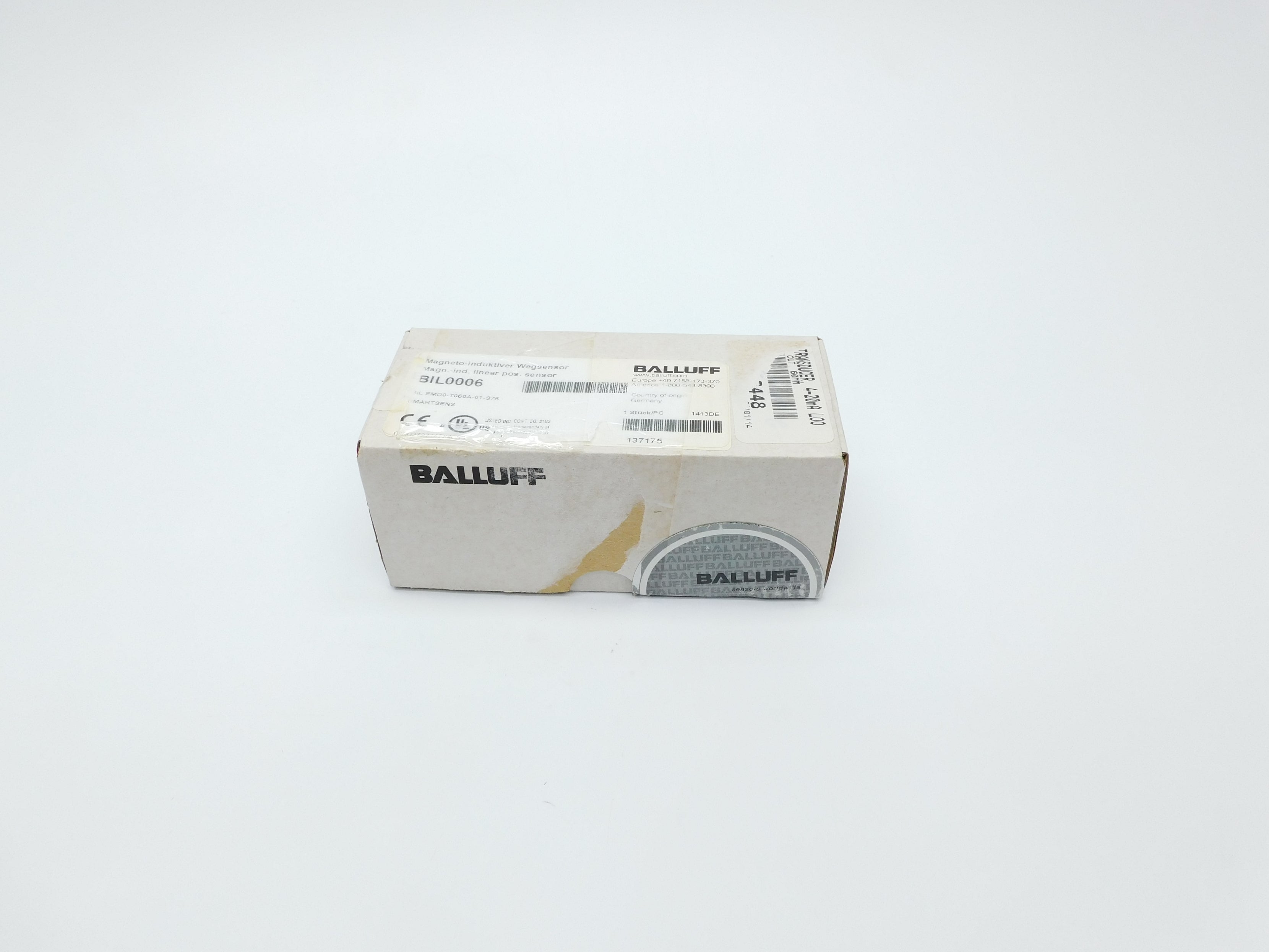 BALLUFF BILEMD0-T060A-01-S75 NSFS