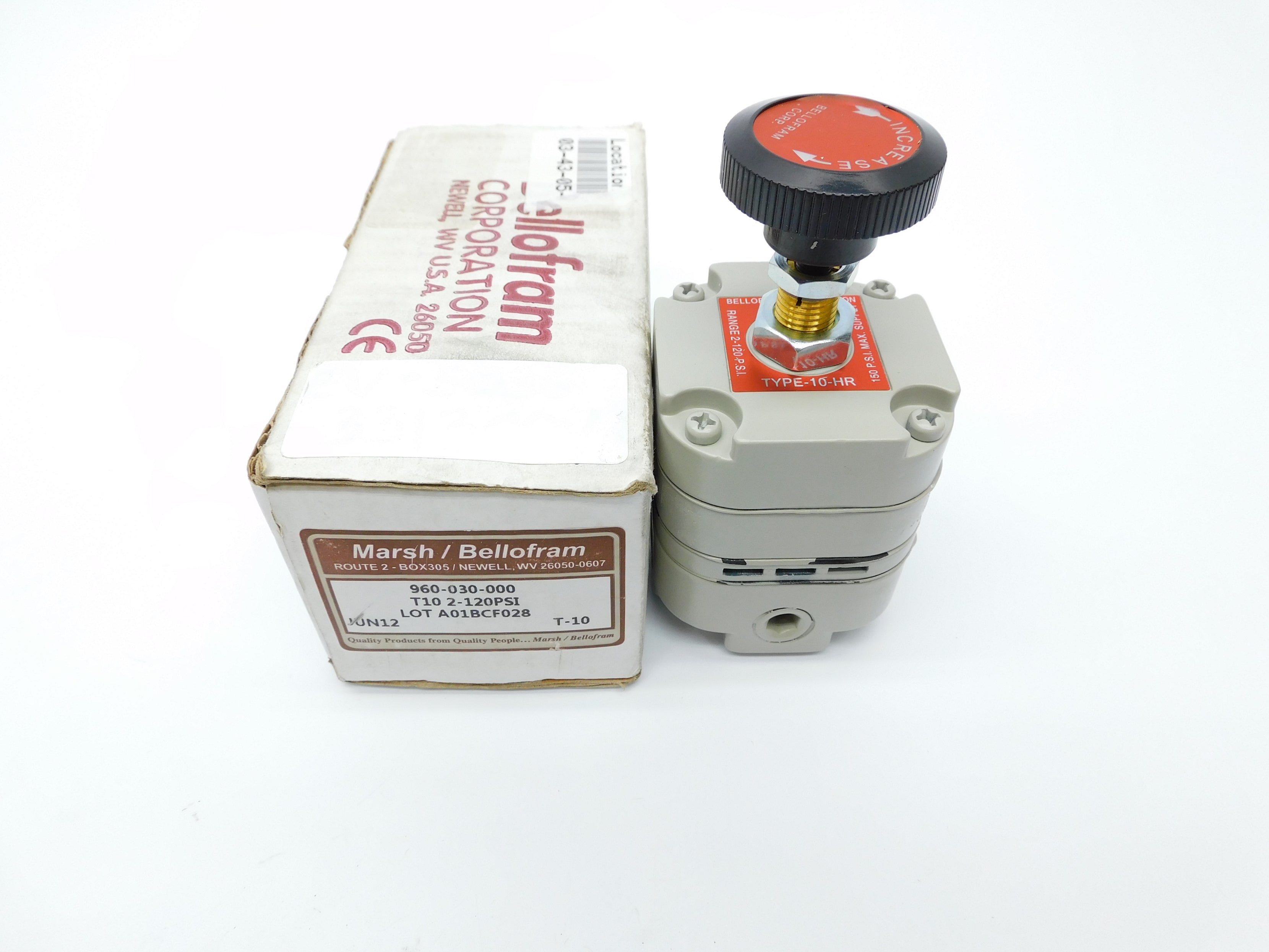 MARSH/BELLOFRAM 960-030-000 2-120PSI NSMP
