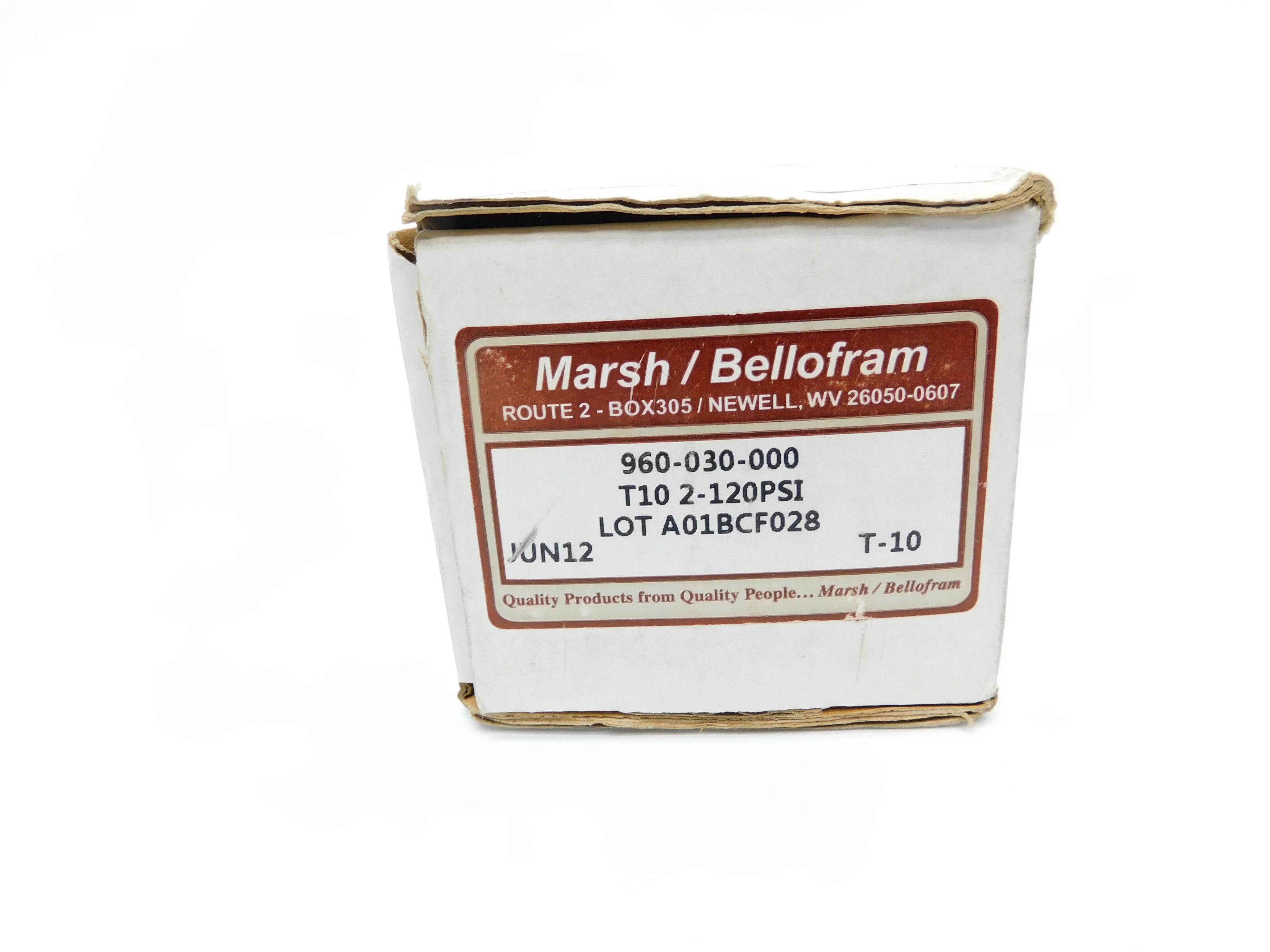 MARSH/BELLOFRAM 960-030-000 2-120PSI NSMP