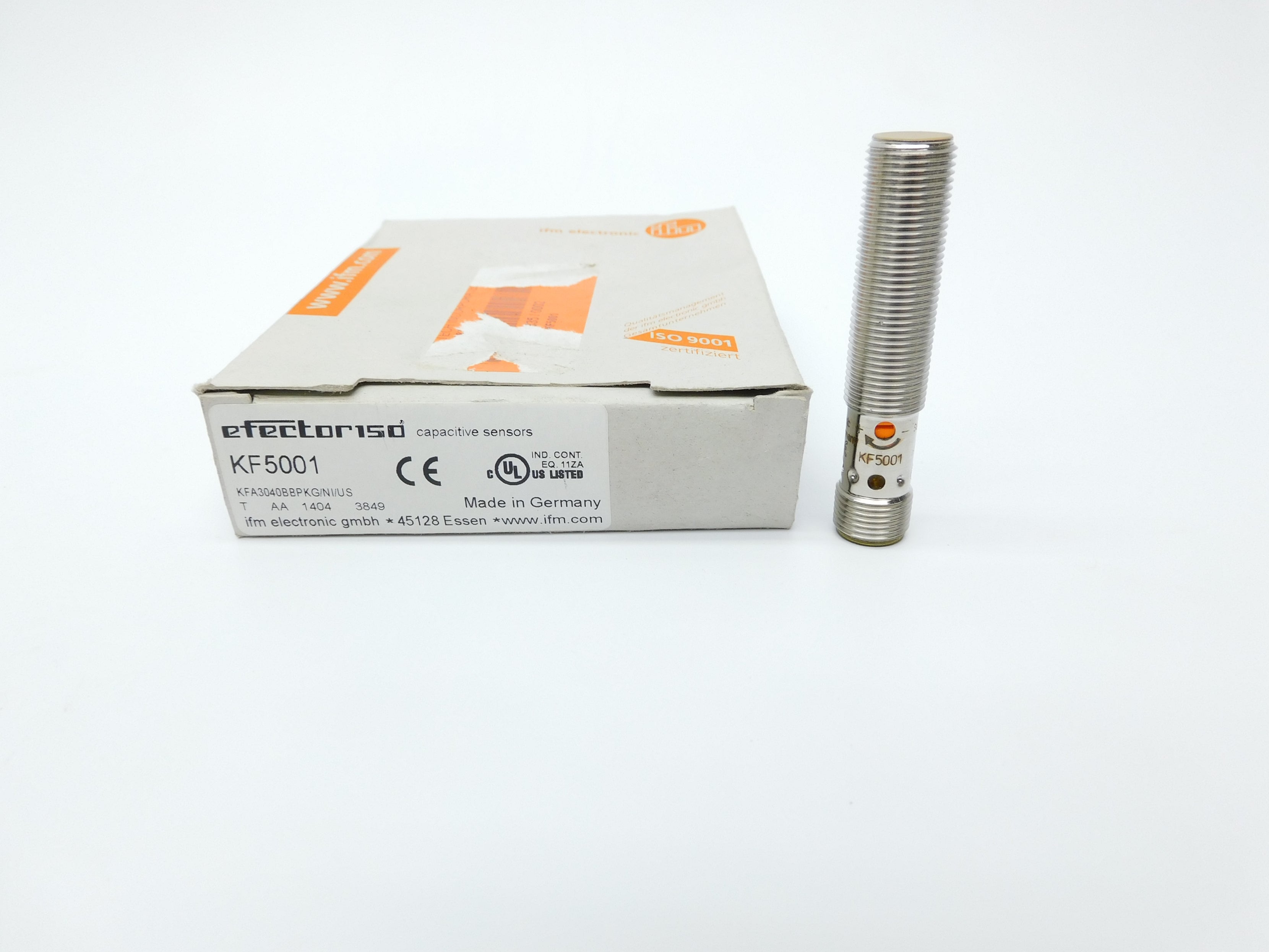 IFM EFECTOR KFA3040BBPKG/NI/US KF5001 NSMP