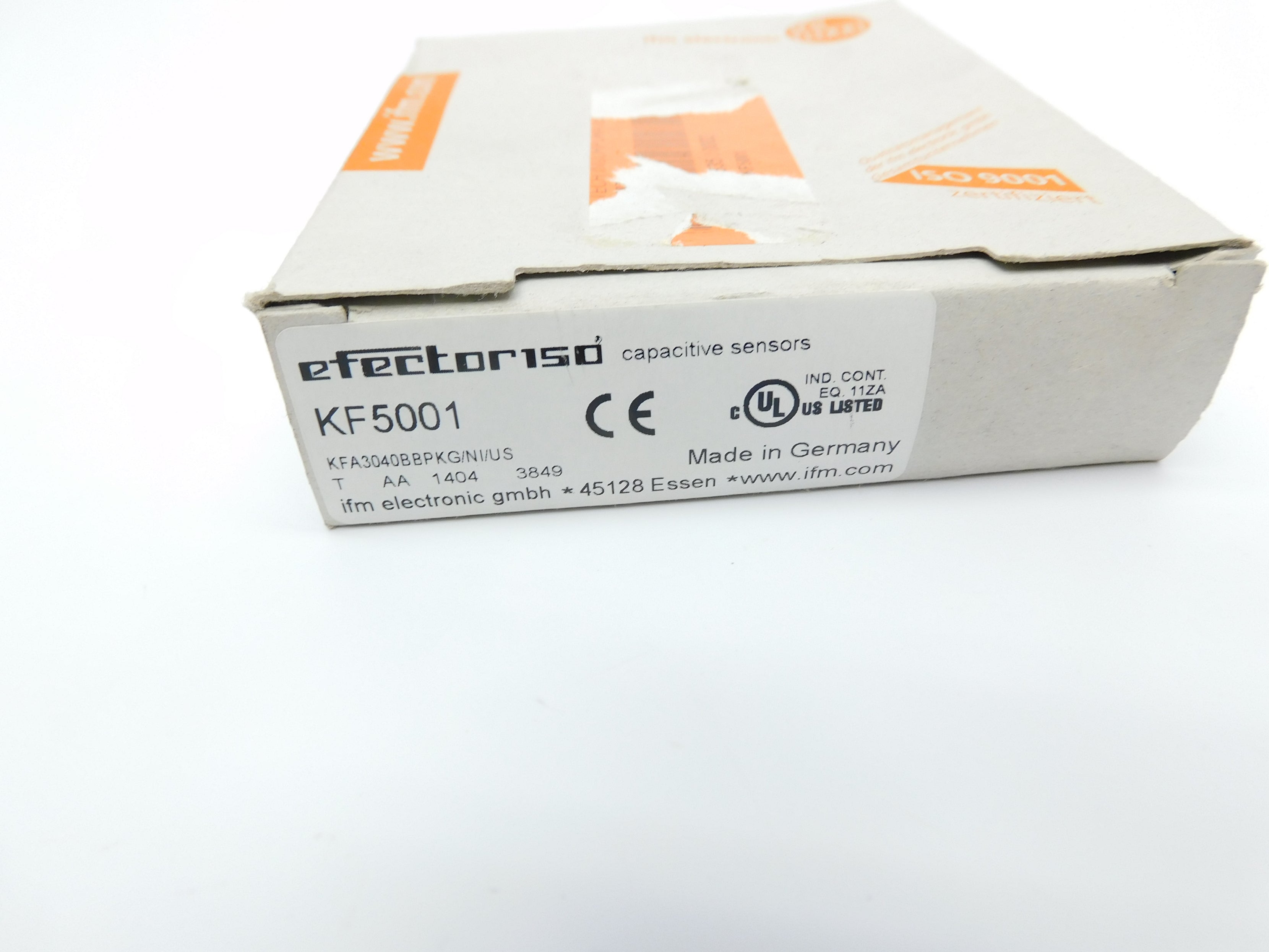 IFM EFECTOR KFA3040BBPKG/NI/US KF5001 NSMP