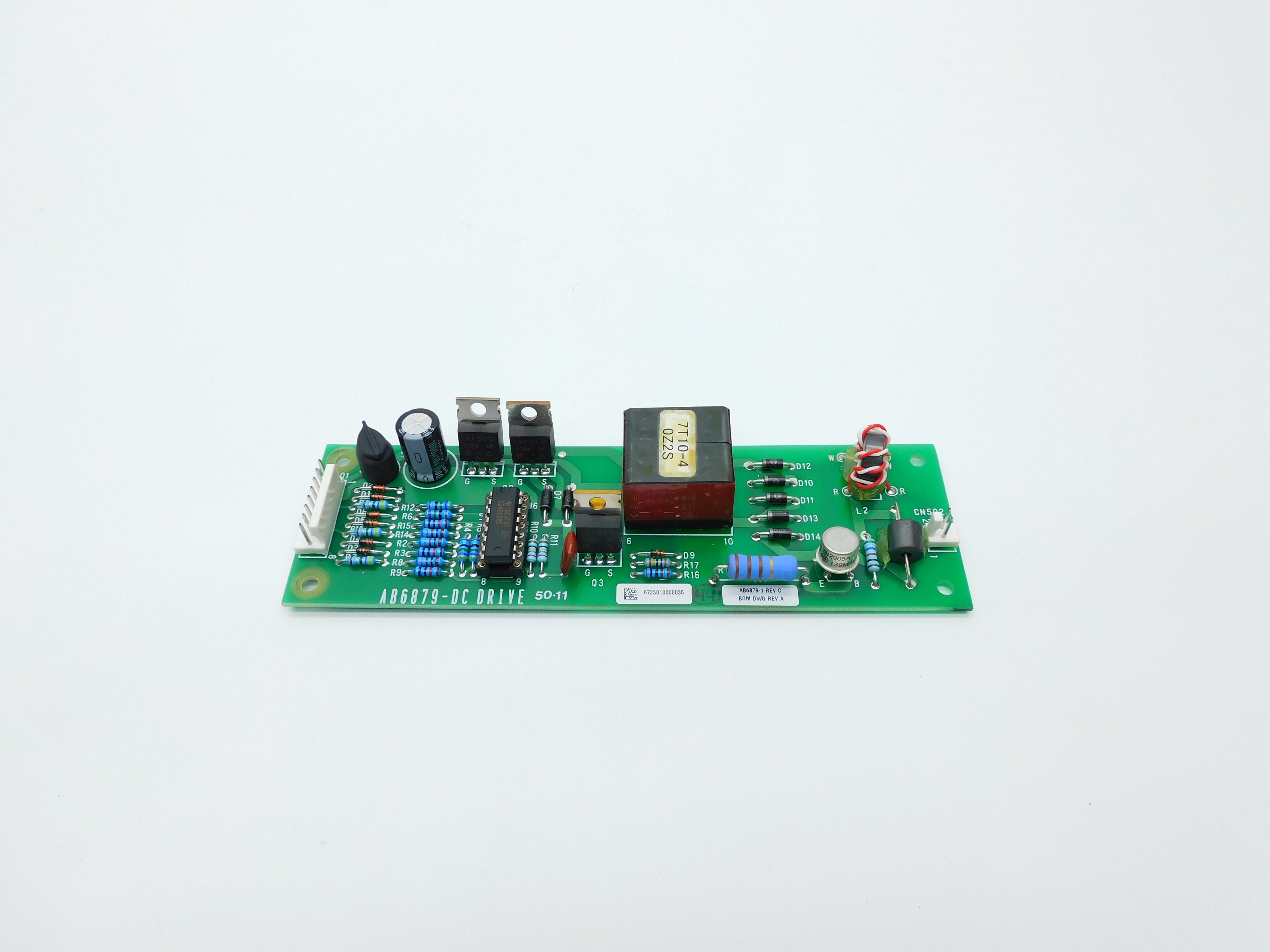 PILLAR AB6879-1 REV. C UNMP