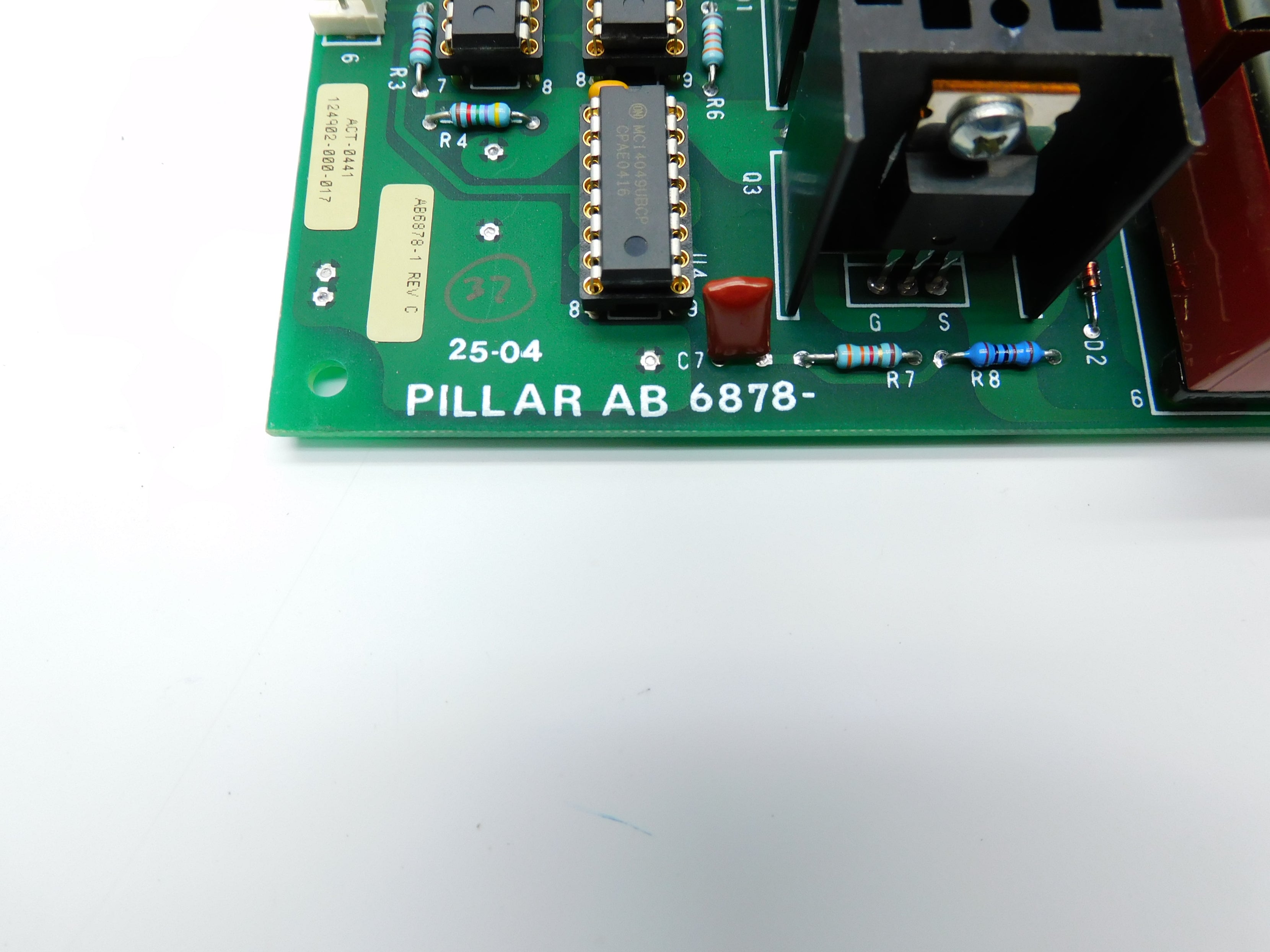 PILLAR AB6878-1 REV. C NSNP