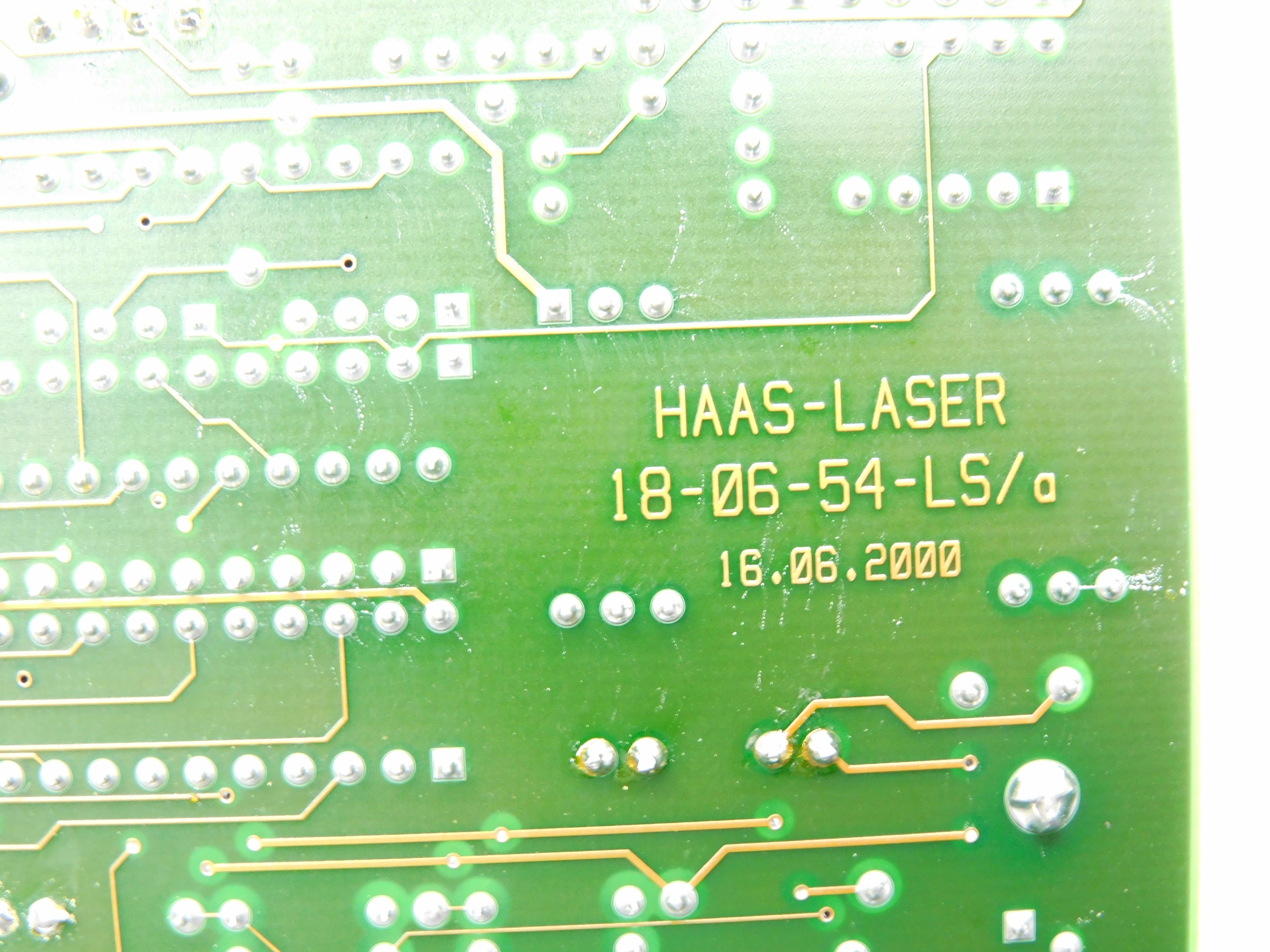 HAAS-LASER 18-06-54-00/d UNMP