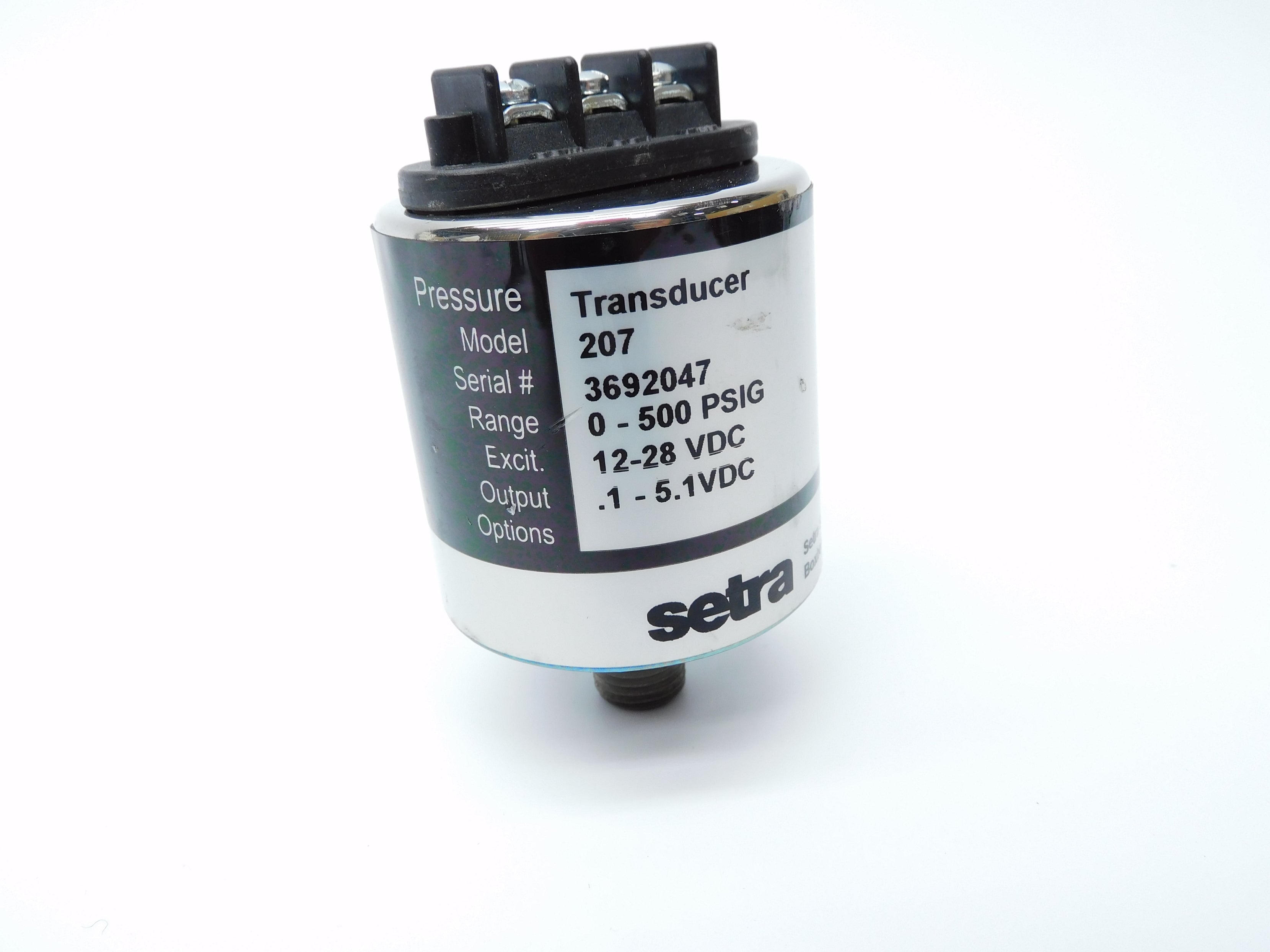 SETRA 207 0-500PSIG NSNP