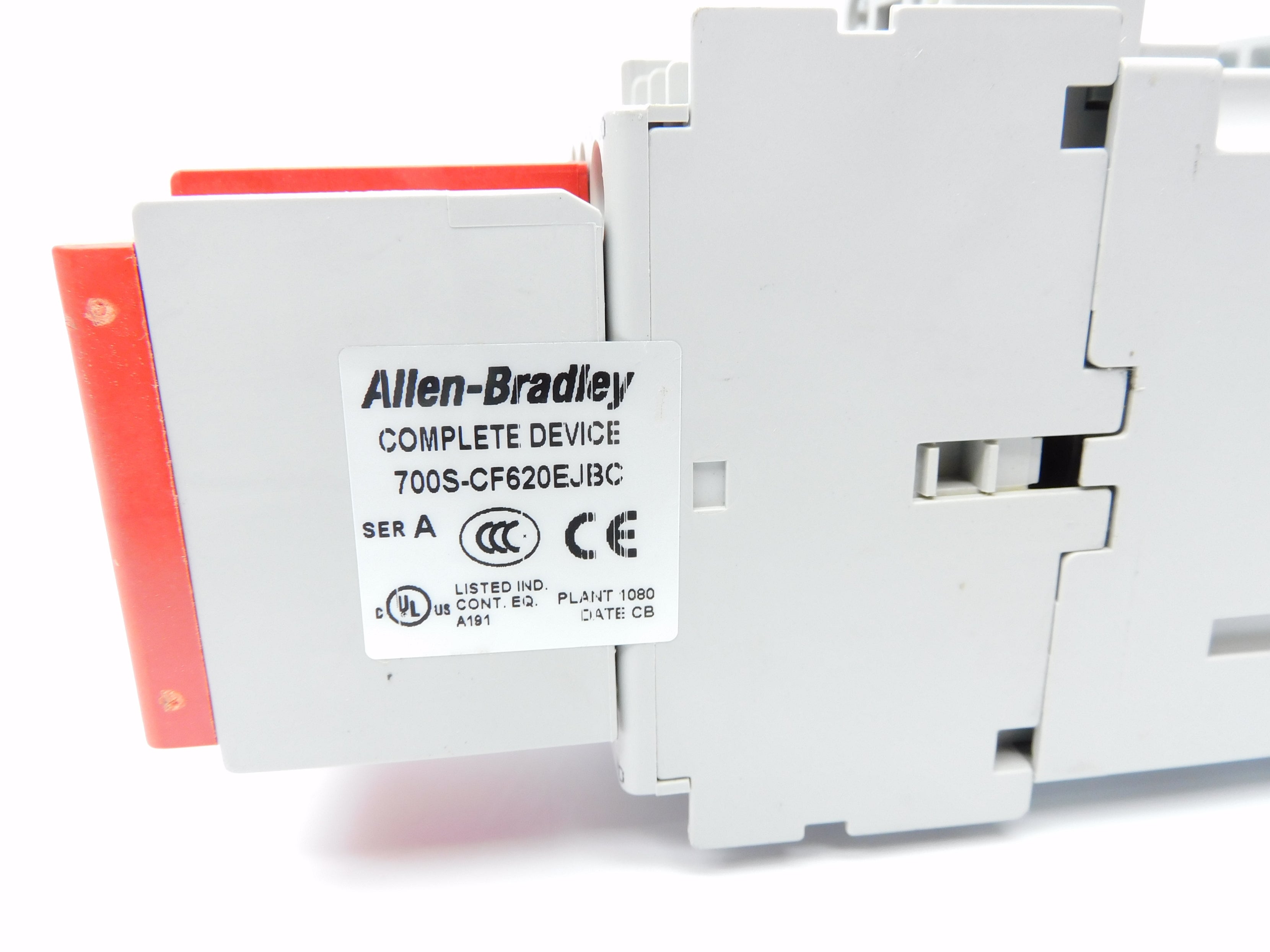 ALLEN BRADLEY 700S-CF620EJBC SER. A 24VDC NSNP