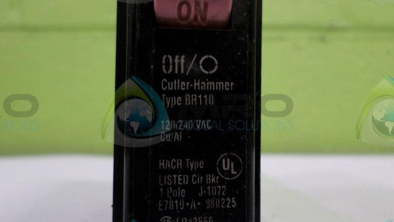 CUTLER HAMMER BR110  UNMP